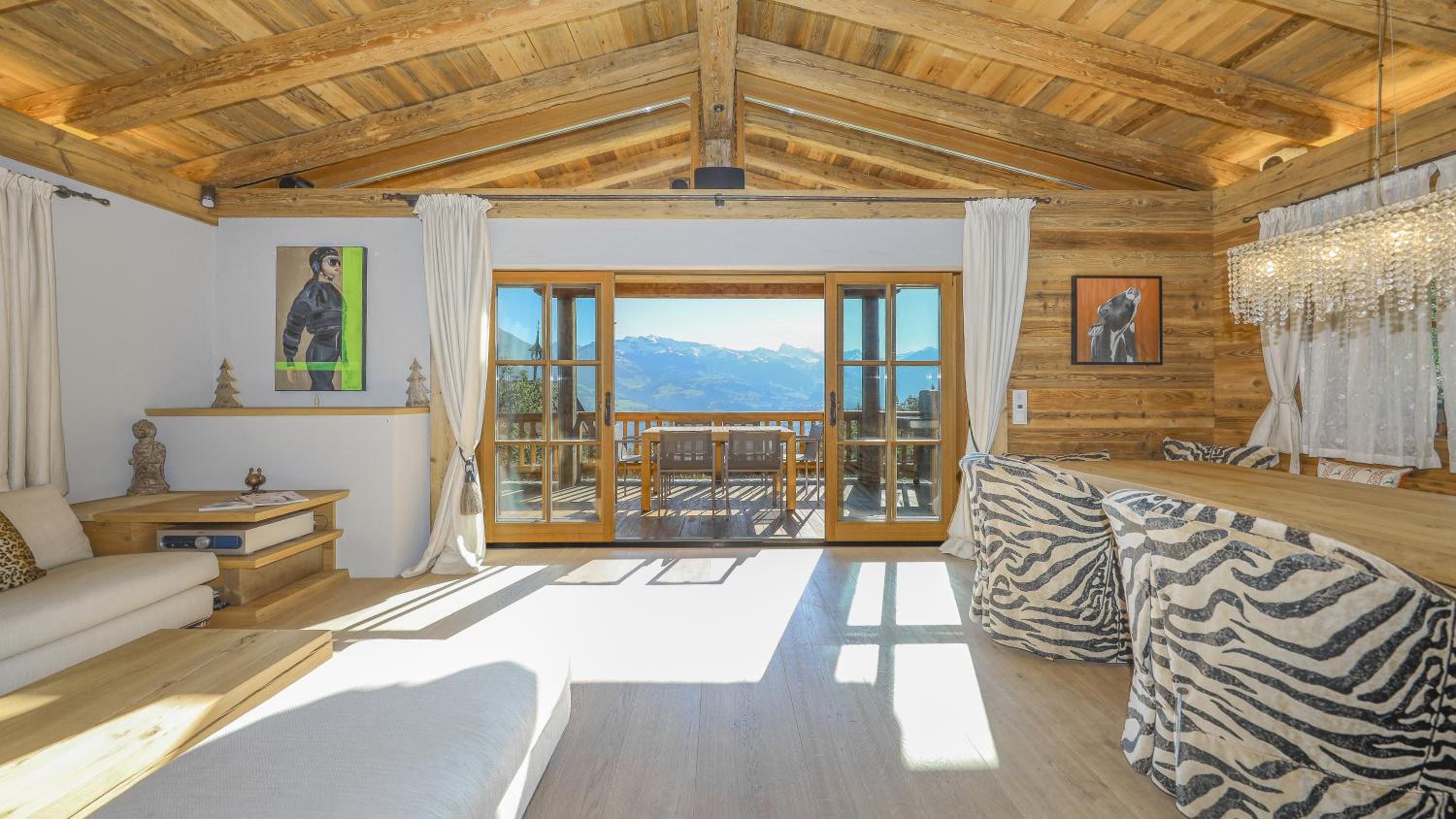 Chalet Bockberg in Alleinlage