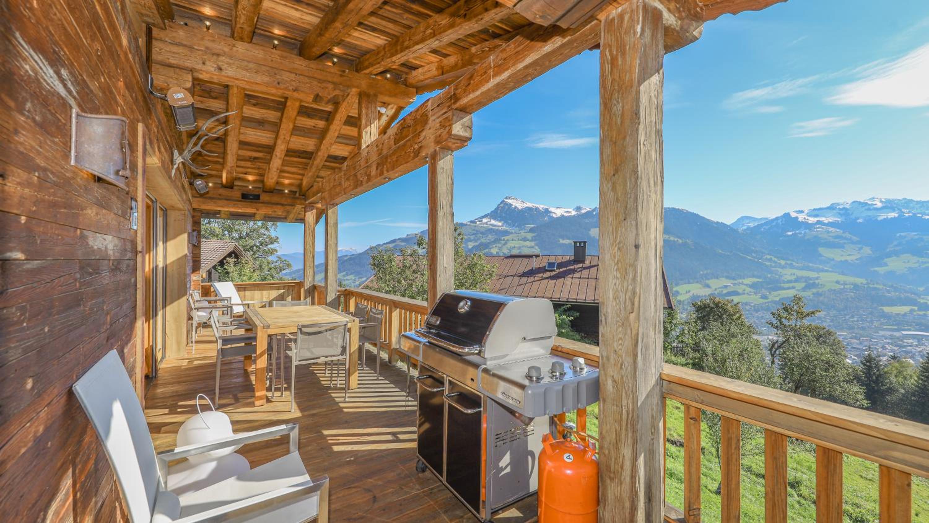Chalet Bockberg in Alleinlage