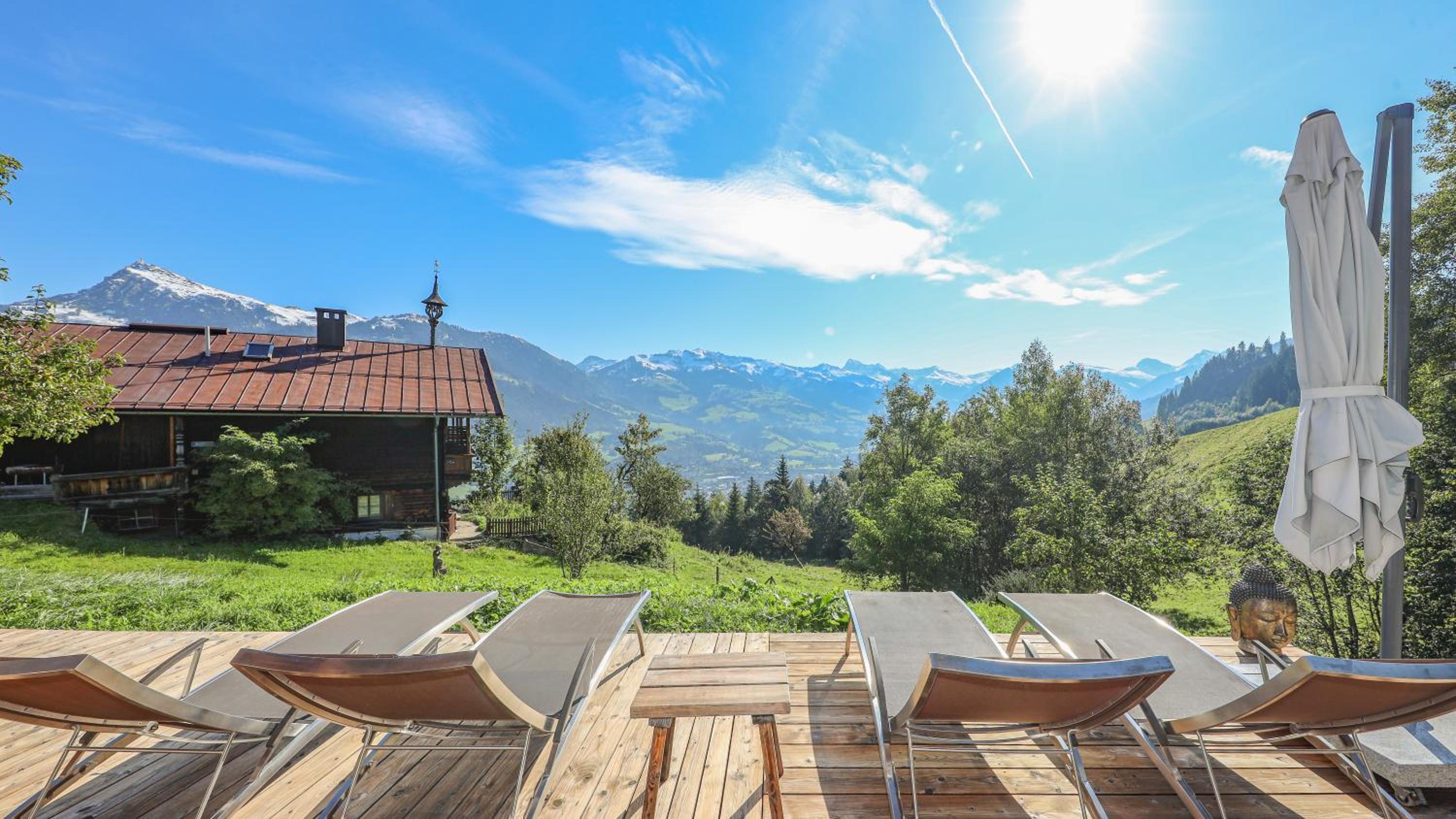 Chalet Bockberg in Alleinlage