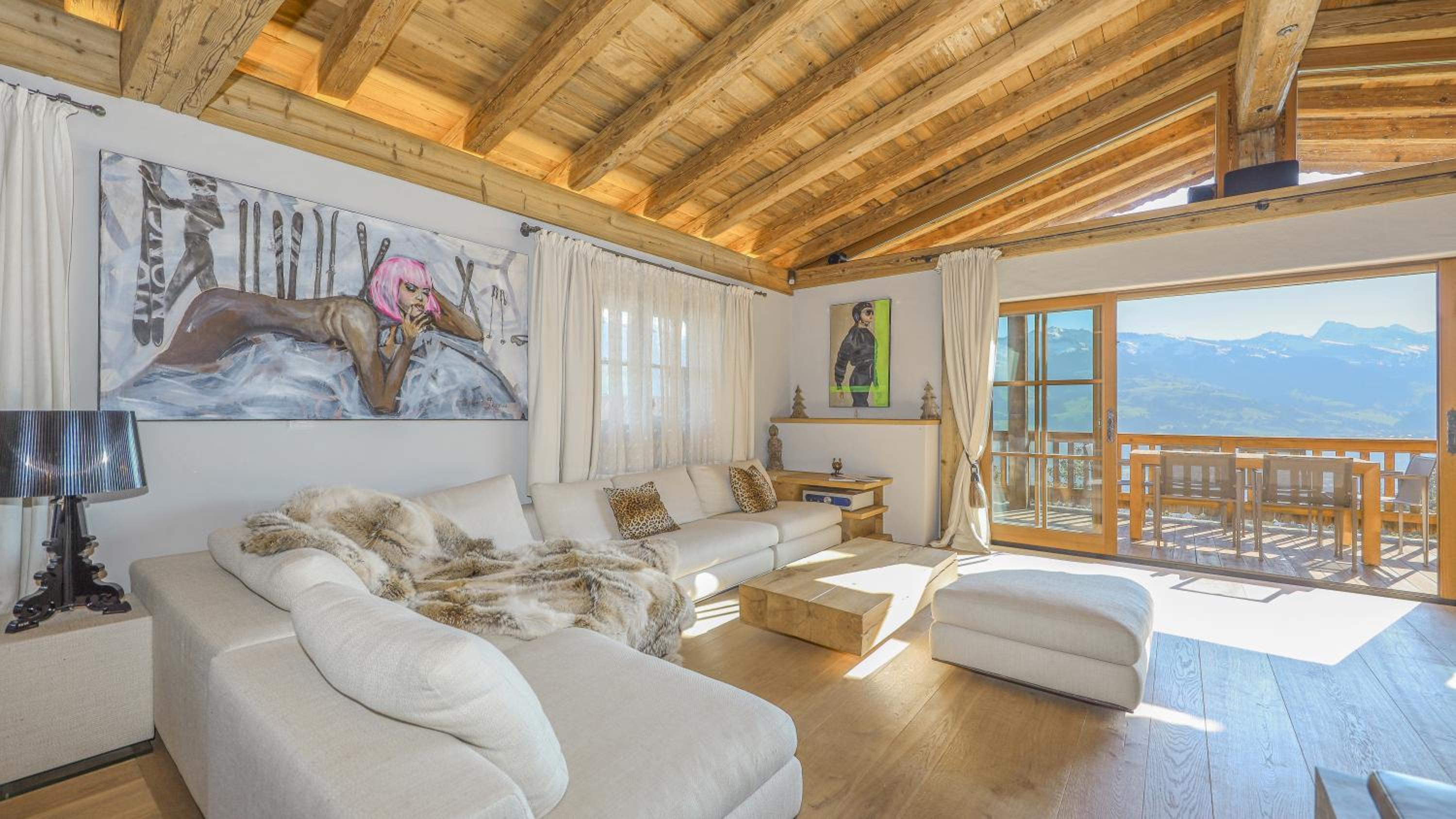 Chalet Bockberg in Alleinlage