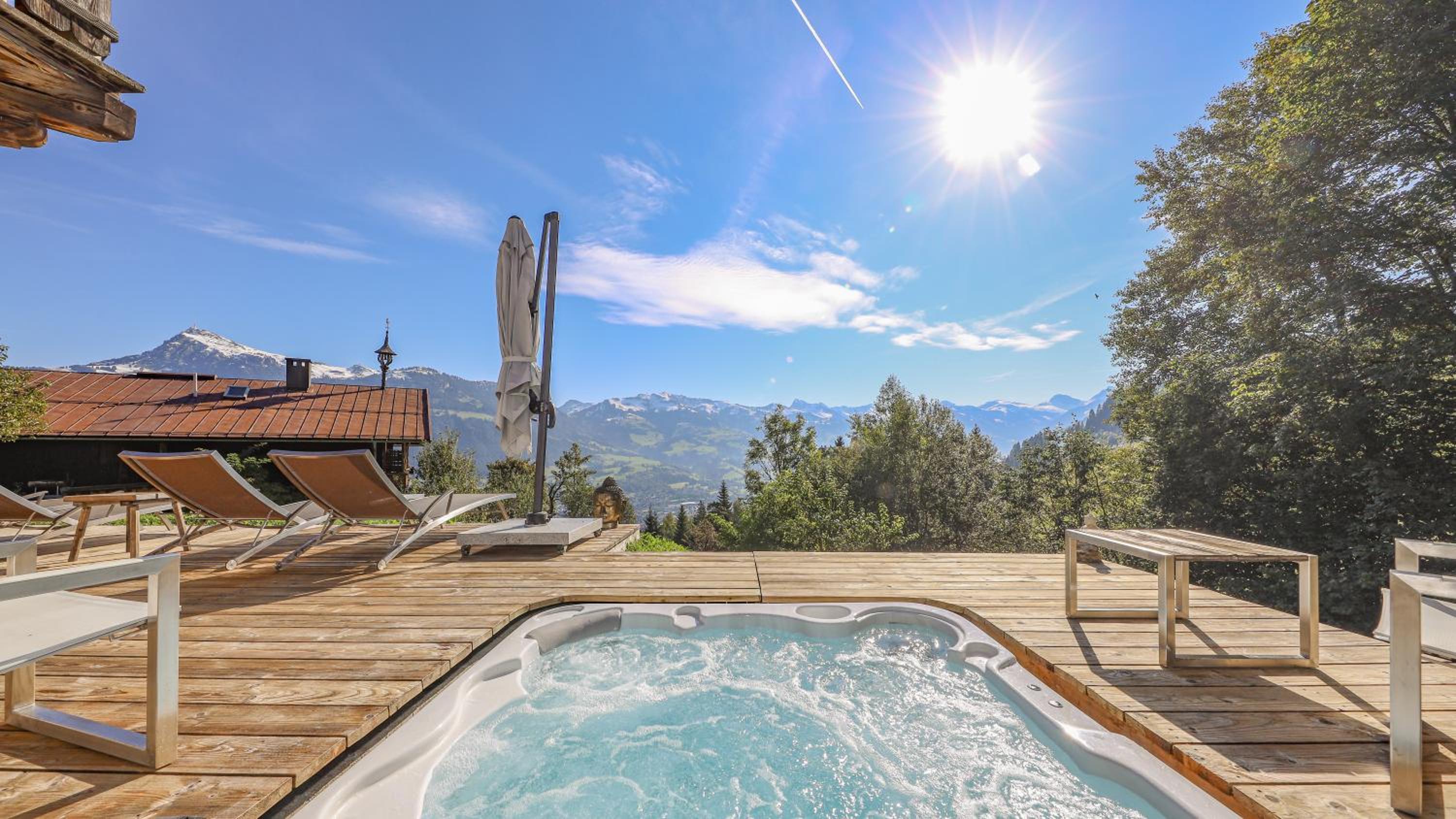Chalet Bockberg in Alleinlage