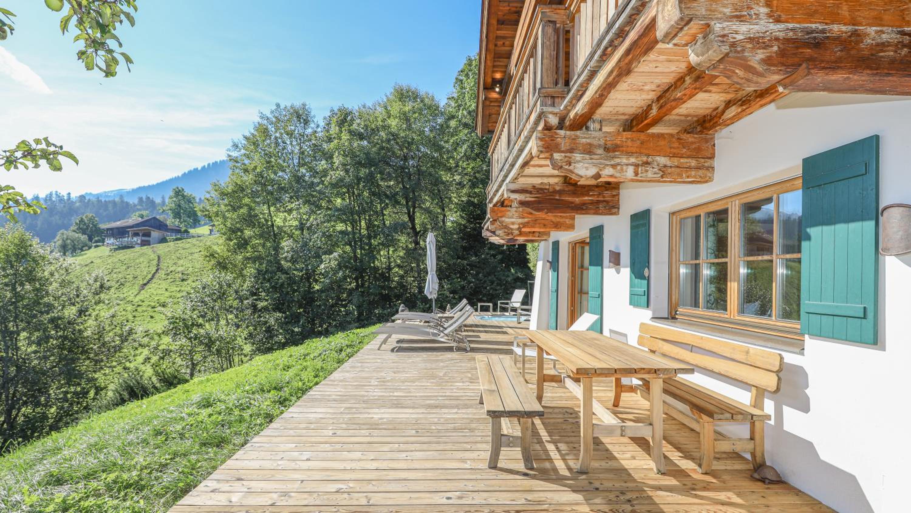 Chalet Bockberg in Alleinlage