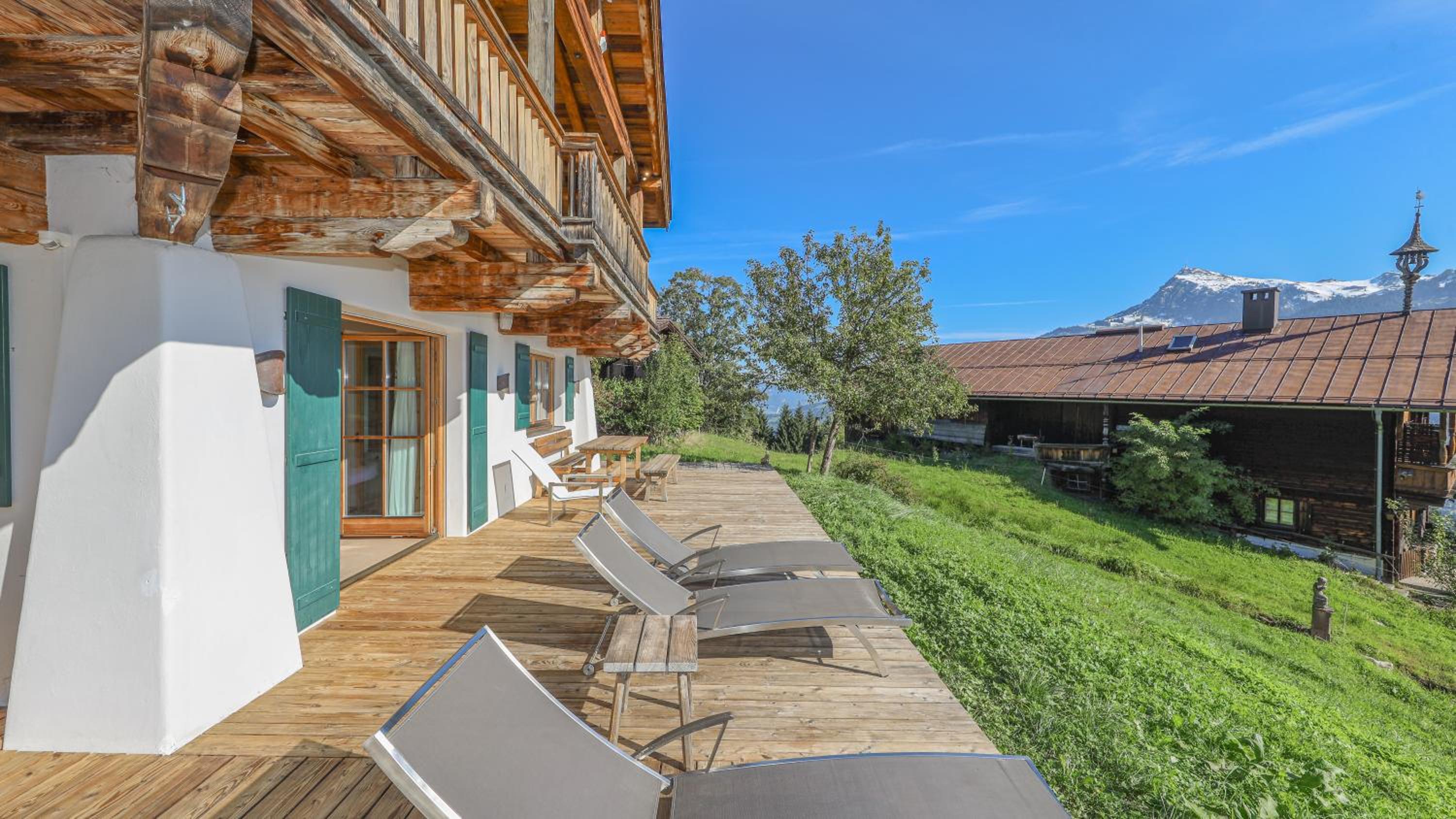 Chalet Bockberg in Alleinlage