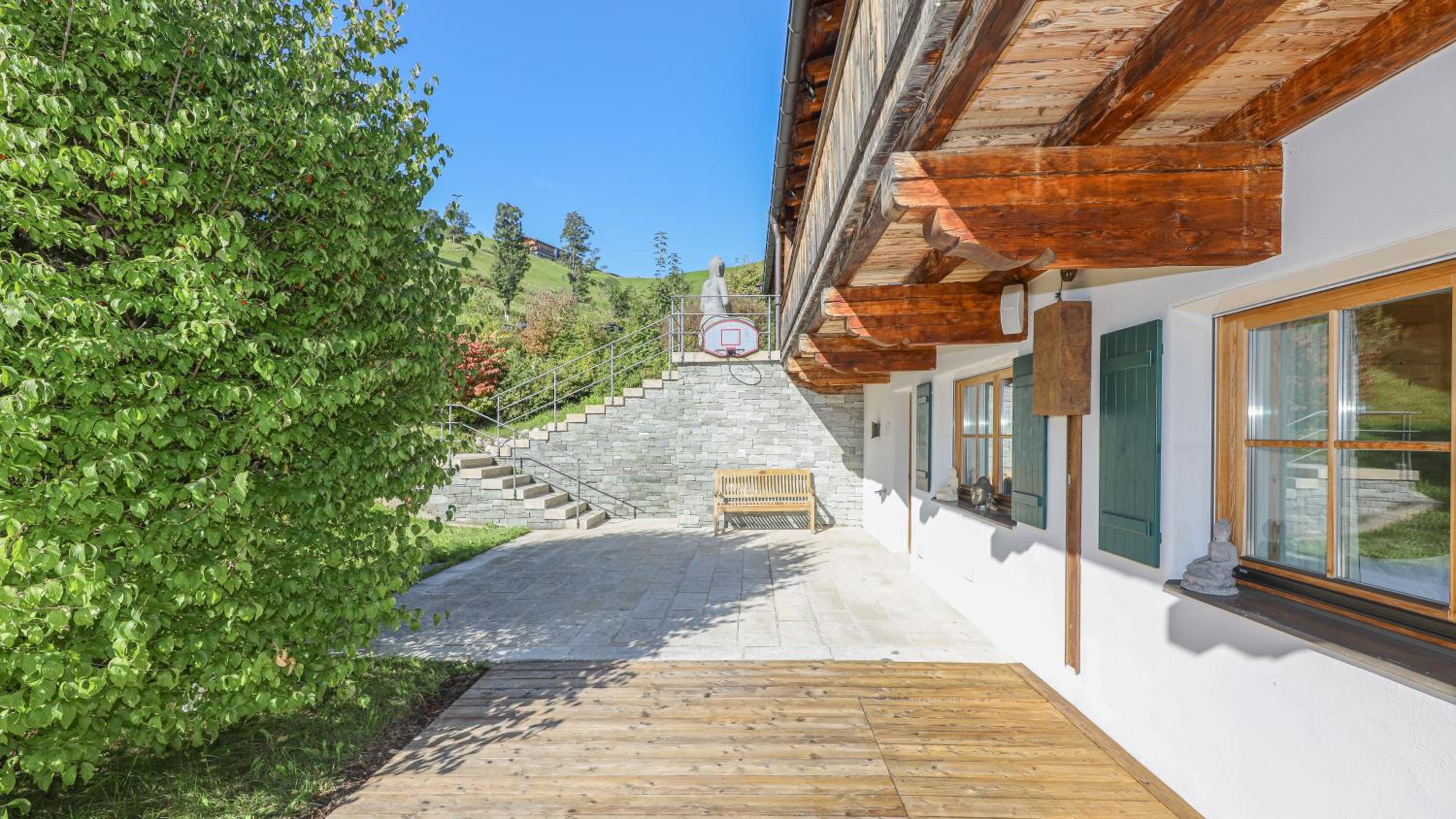 Chalet Bockberg in Alleinlage