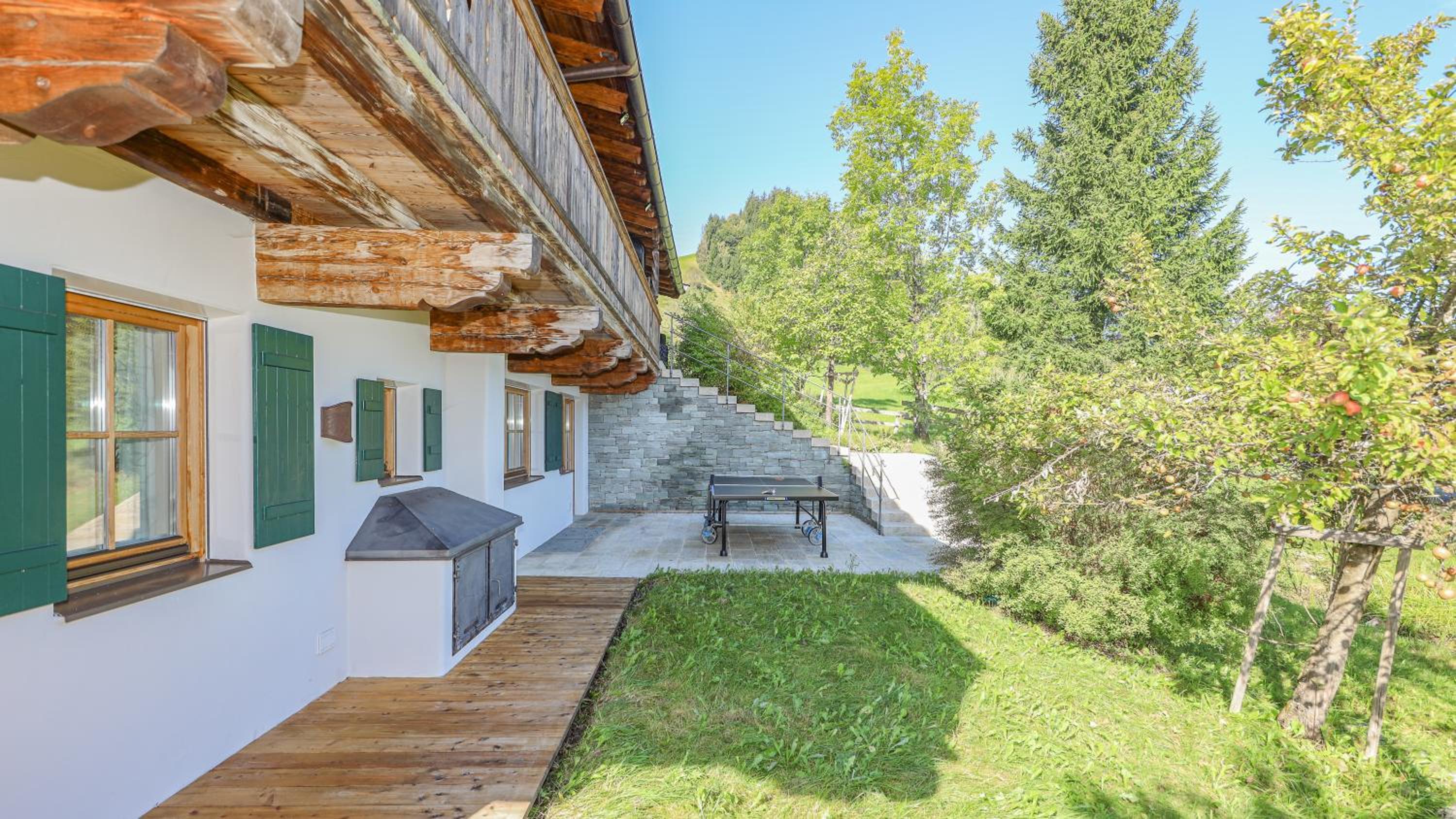 Chalet Bockberg in Alleinlage