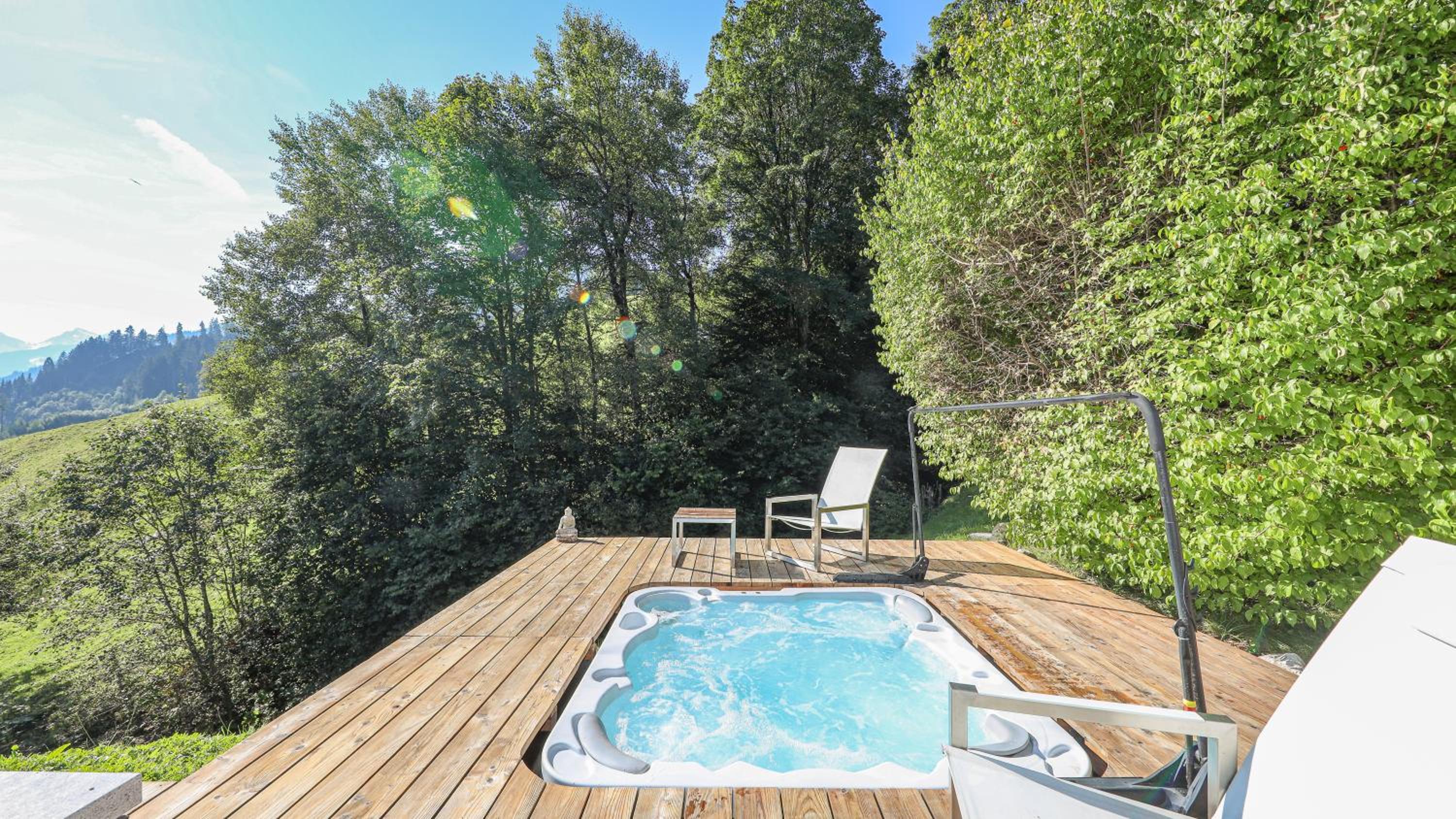 Chalet Bockberg in Alleinlage