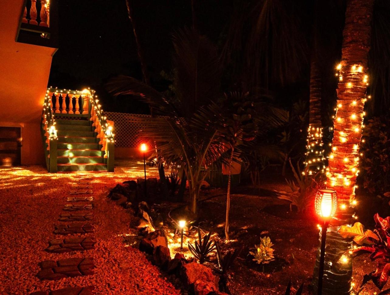 Seafront Caribbean Tropical Luxurious Home in Sarteneja