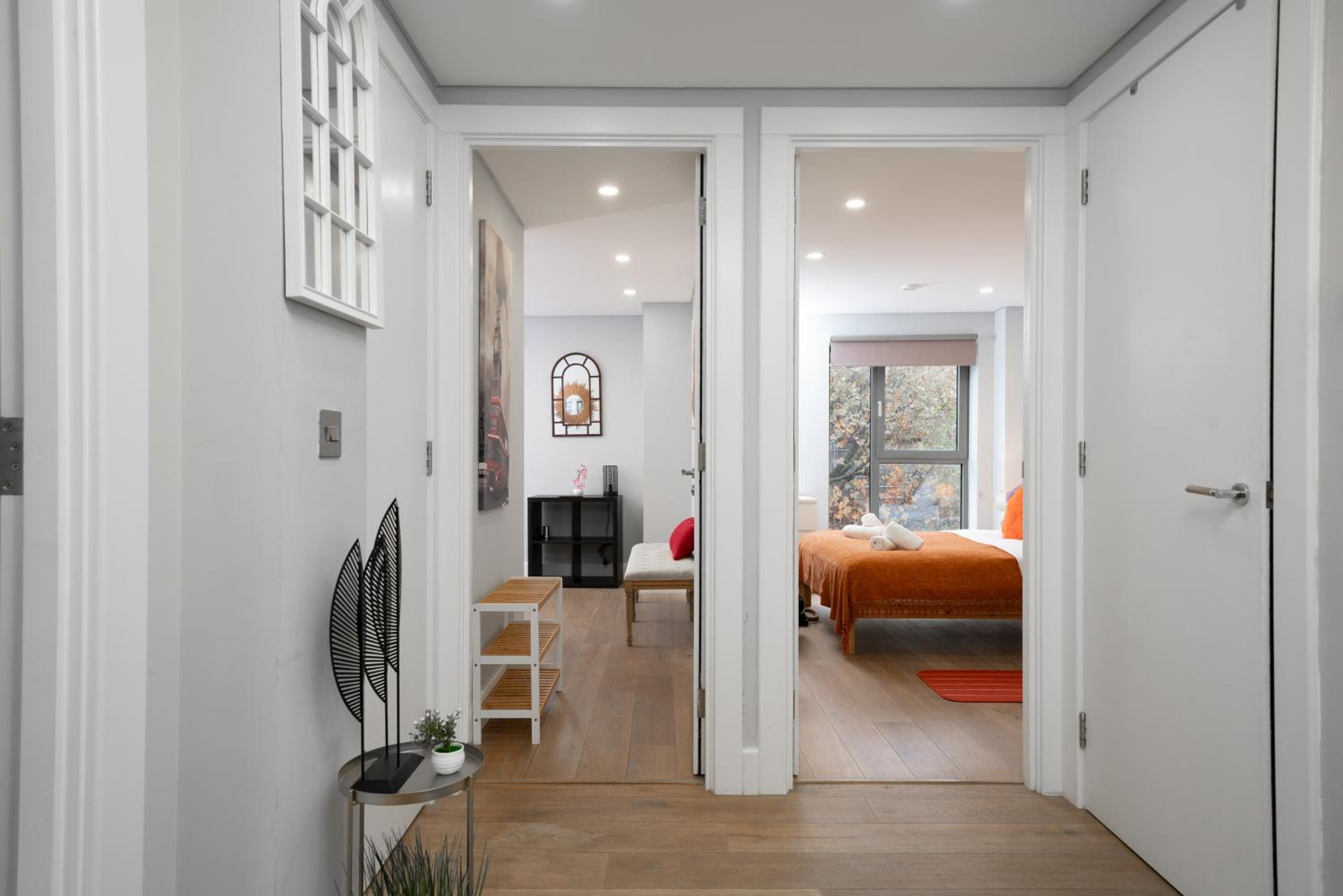 Nottinghill on river luxe flat with balcony
