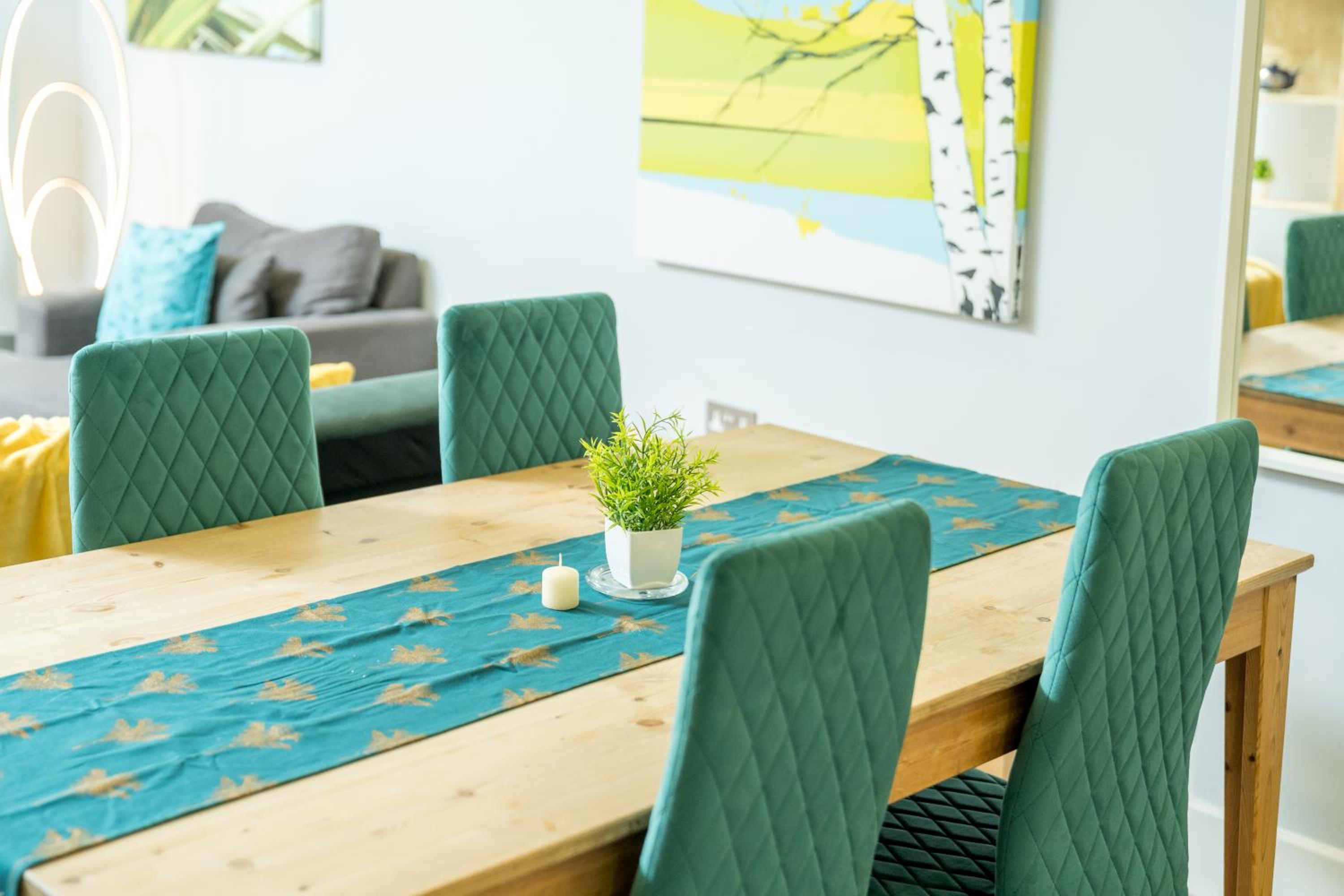 Nottinghill on river luxe flat with balcony
