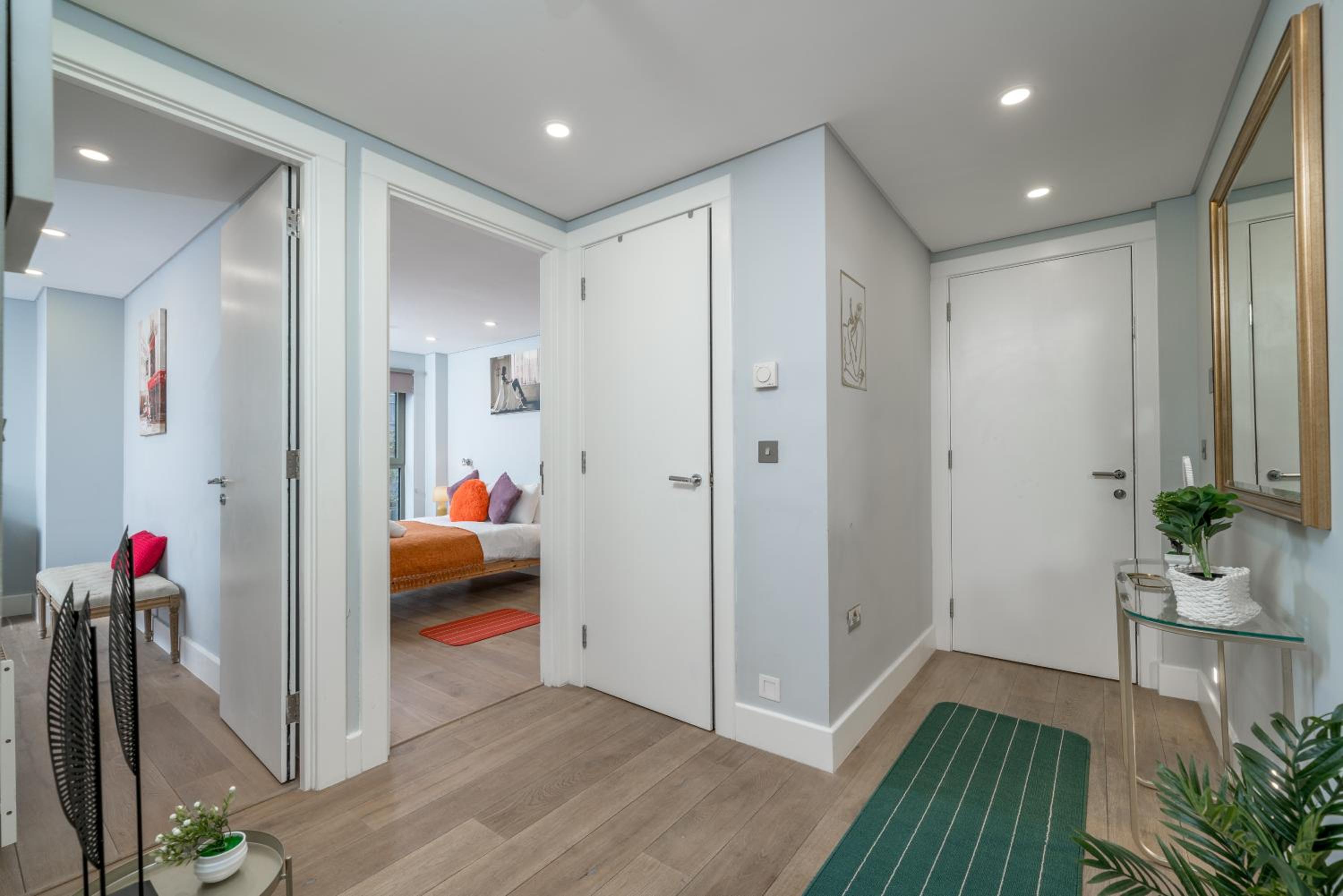 Nottinghill on river luxe flat with balcony