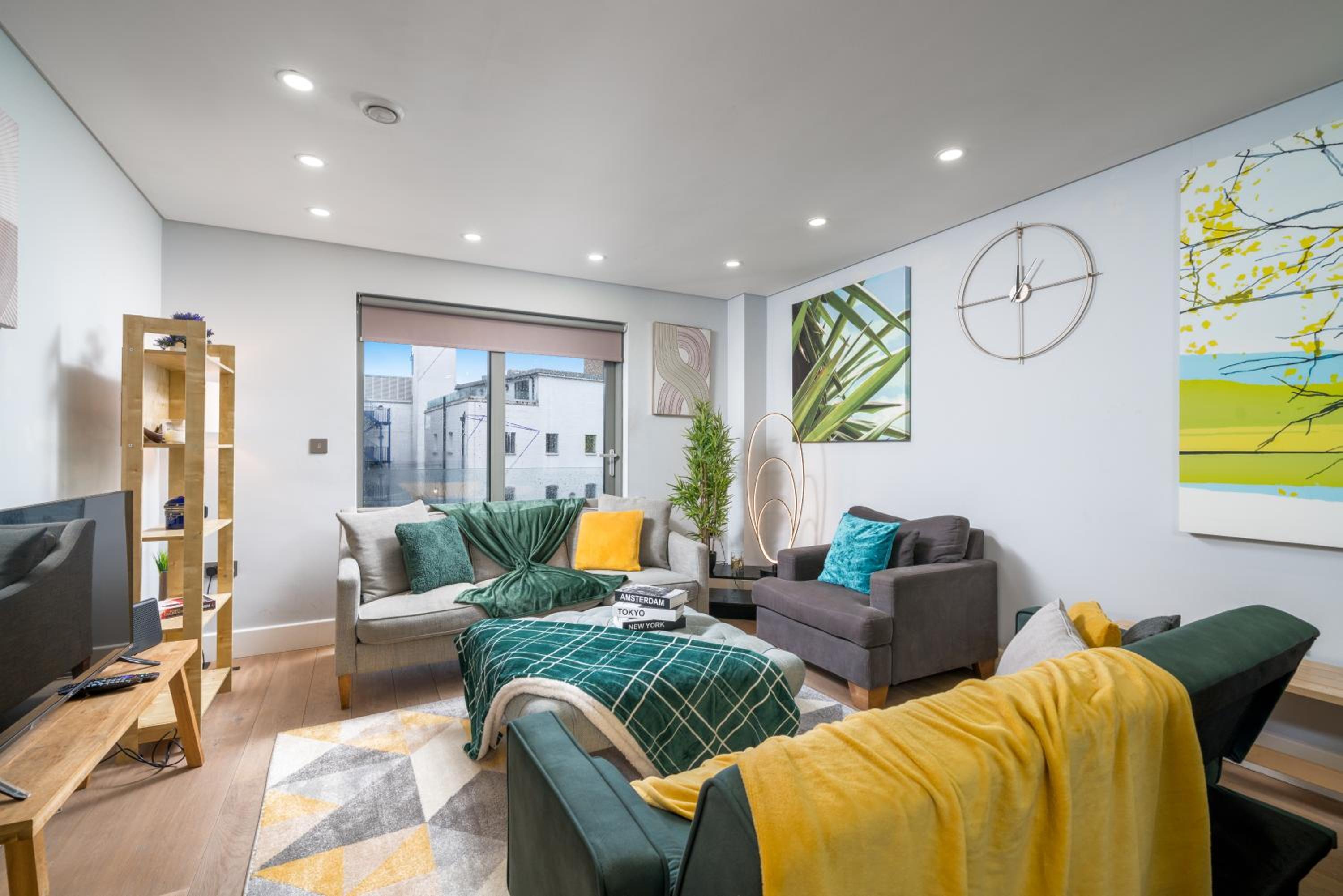 Nottinghill on river luxe flat with balcony