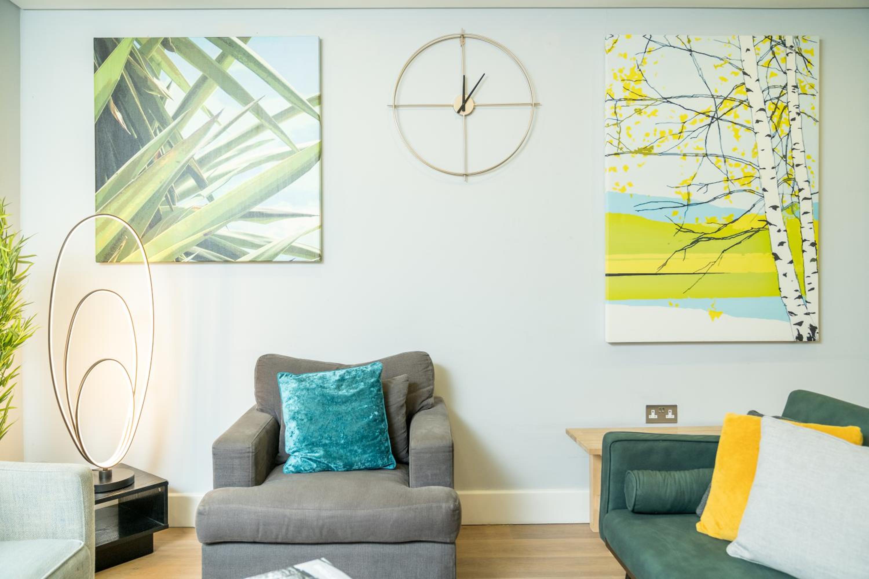 Nottinghill on river luxe flat with balcony