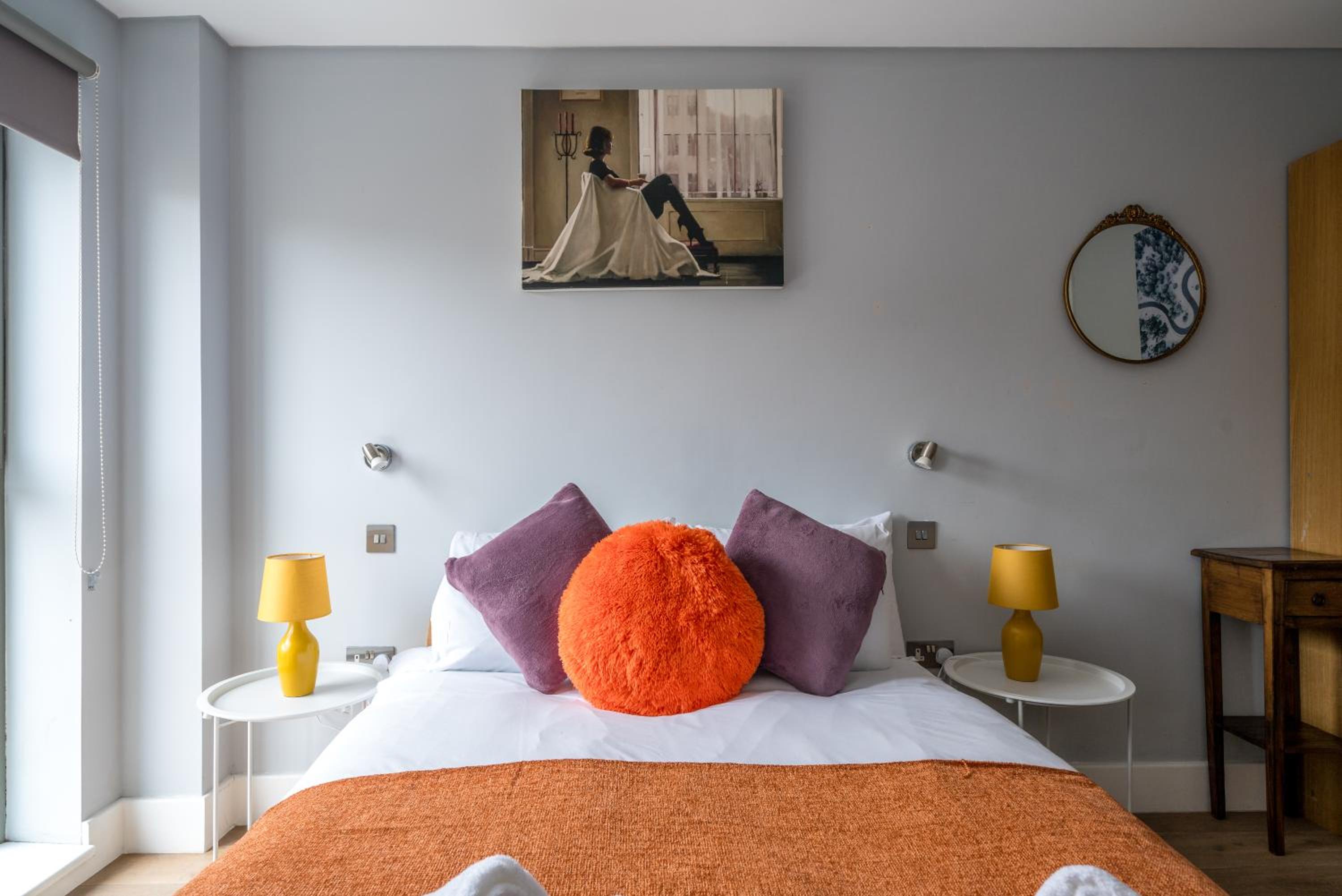 Nottinghill on river luxe flat with balcony