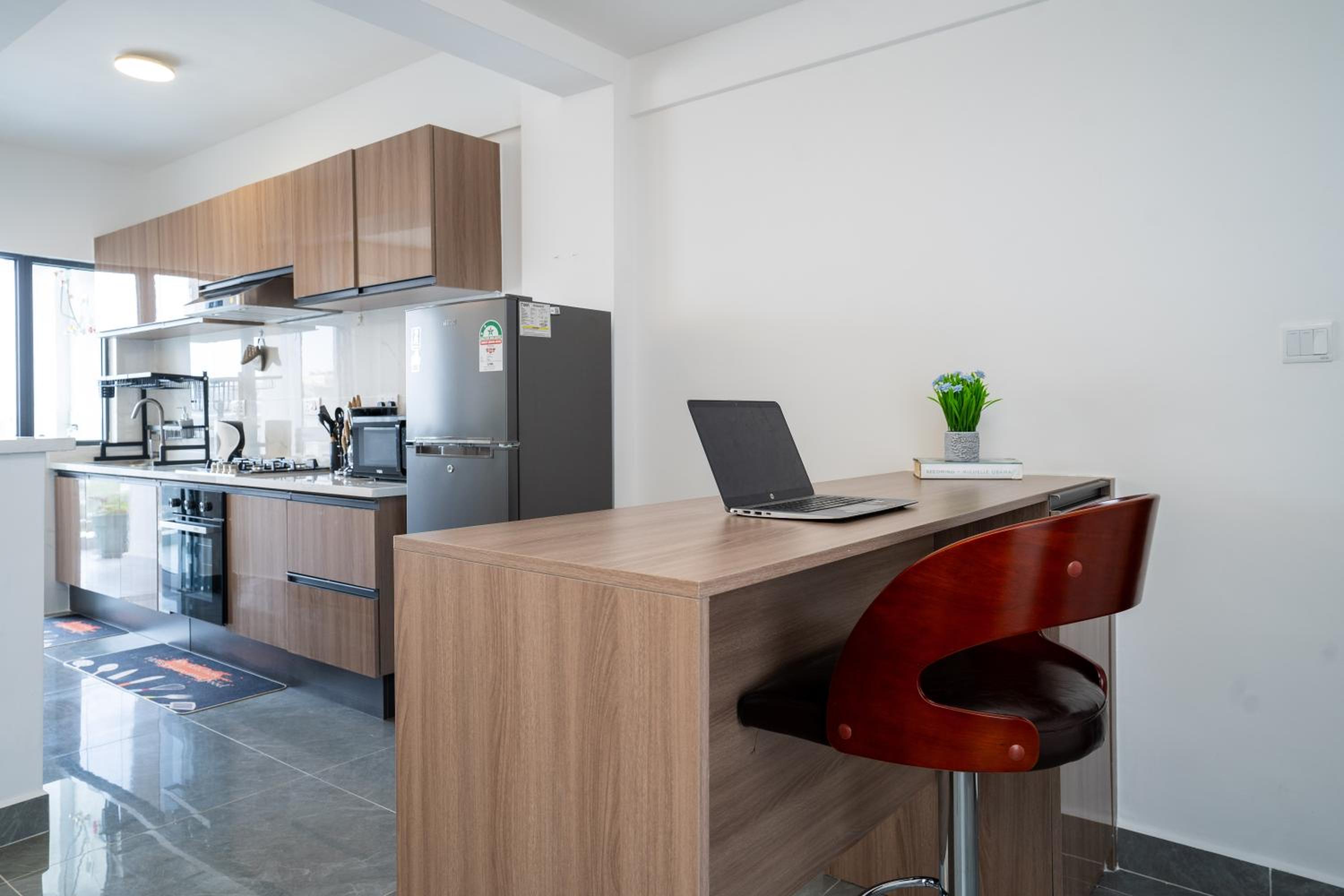 Airy Apartment with Gym, Stunning View in Westlands