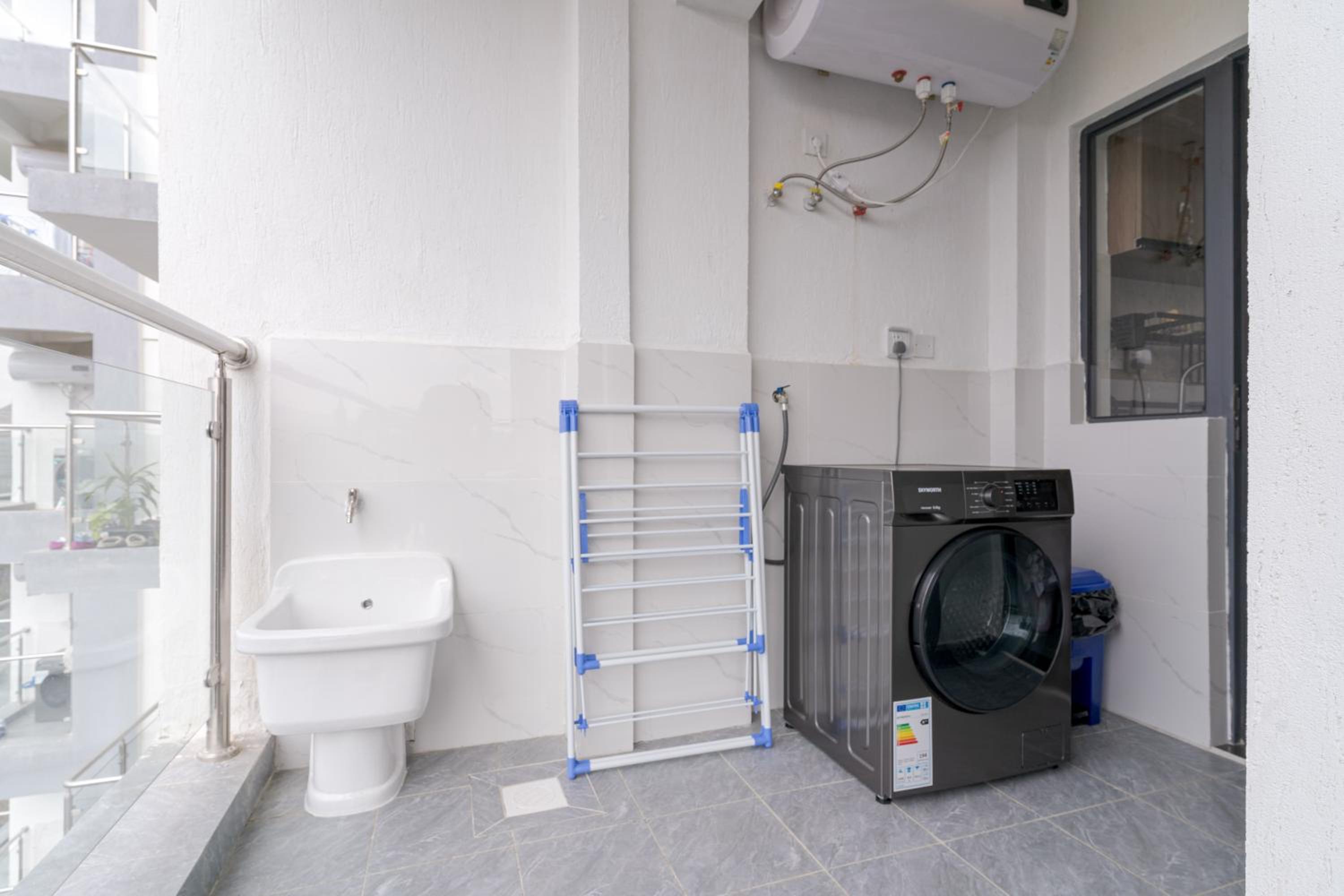 Airy Apartment with Gym, Stunning View in Westlands