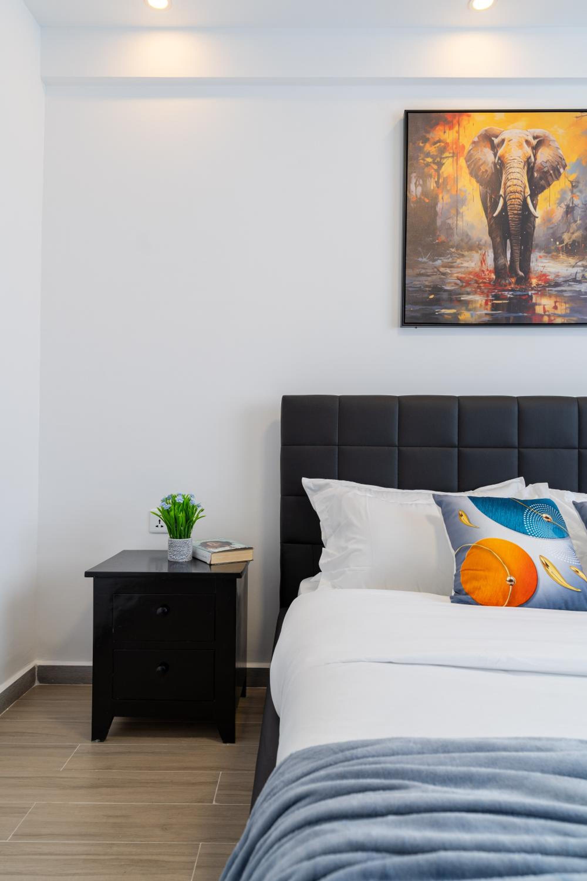 Airy Apartment with Gym, Stunning View in Westlands