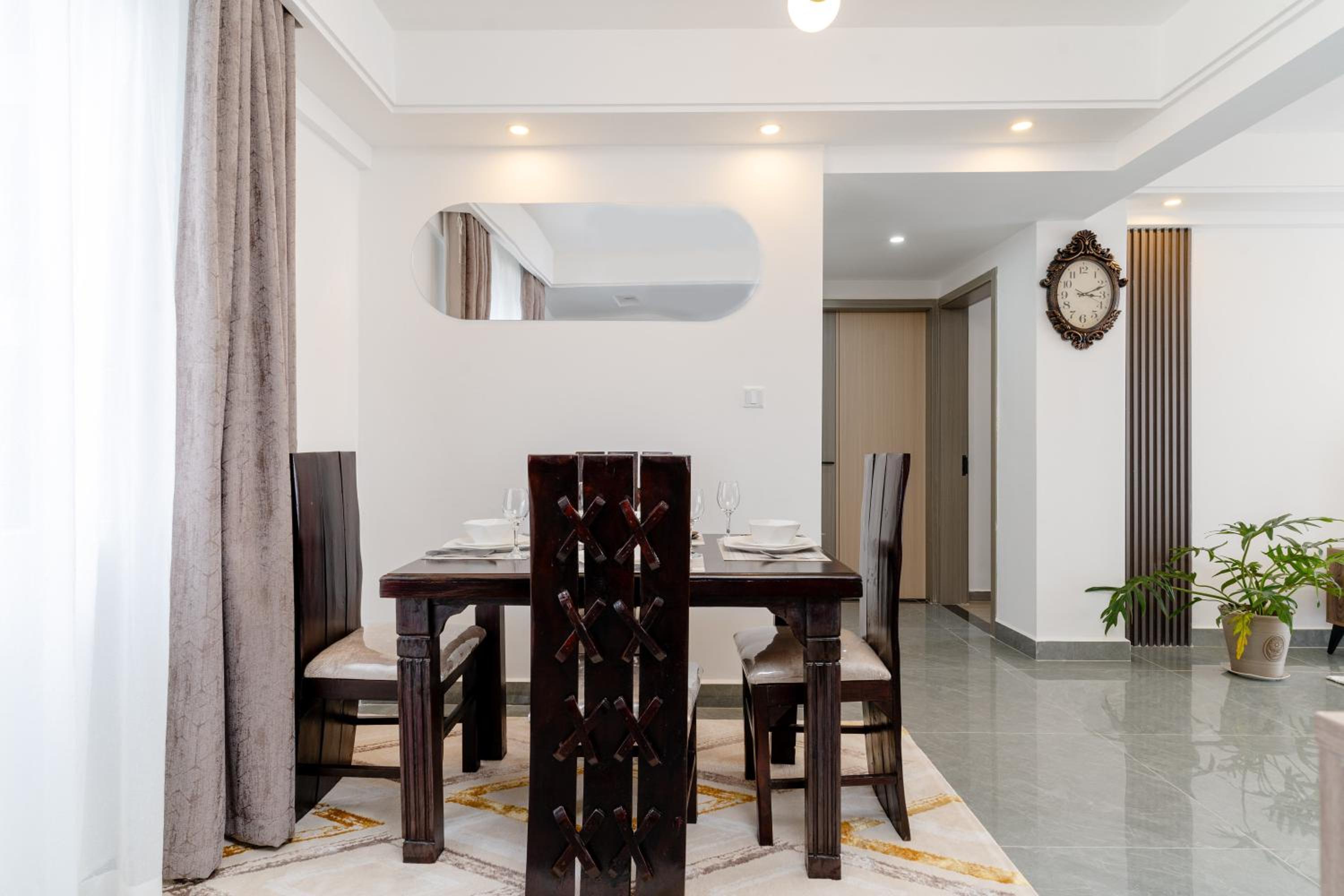 Airy Apartment with Gym, Stunning View in Westlands