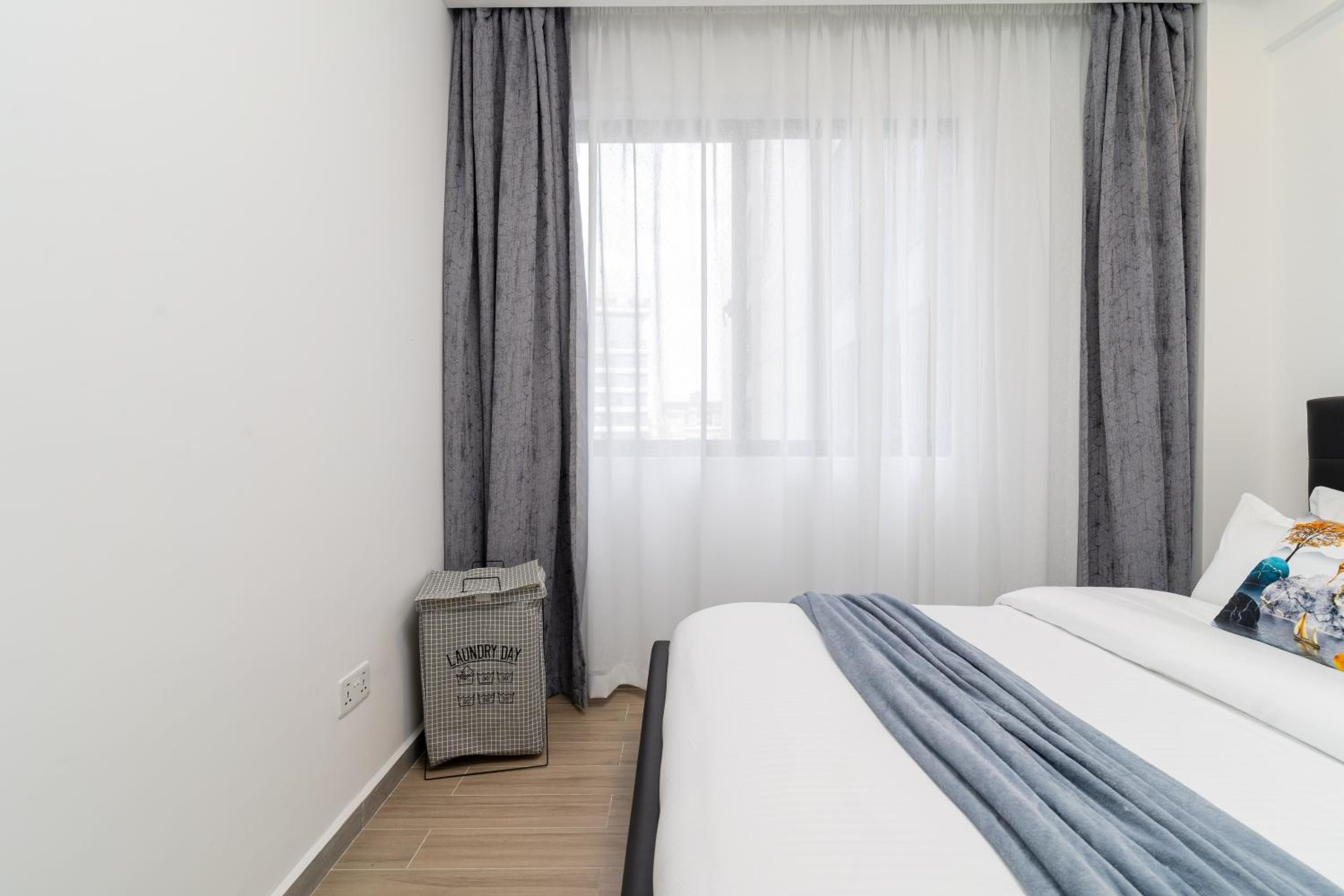 Airy Apartment with Gym, Stunning View in Westlands