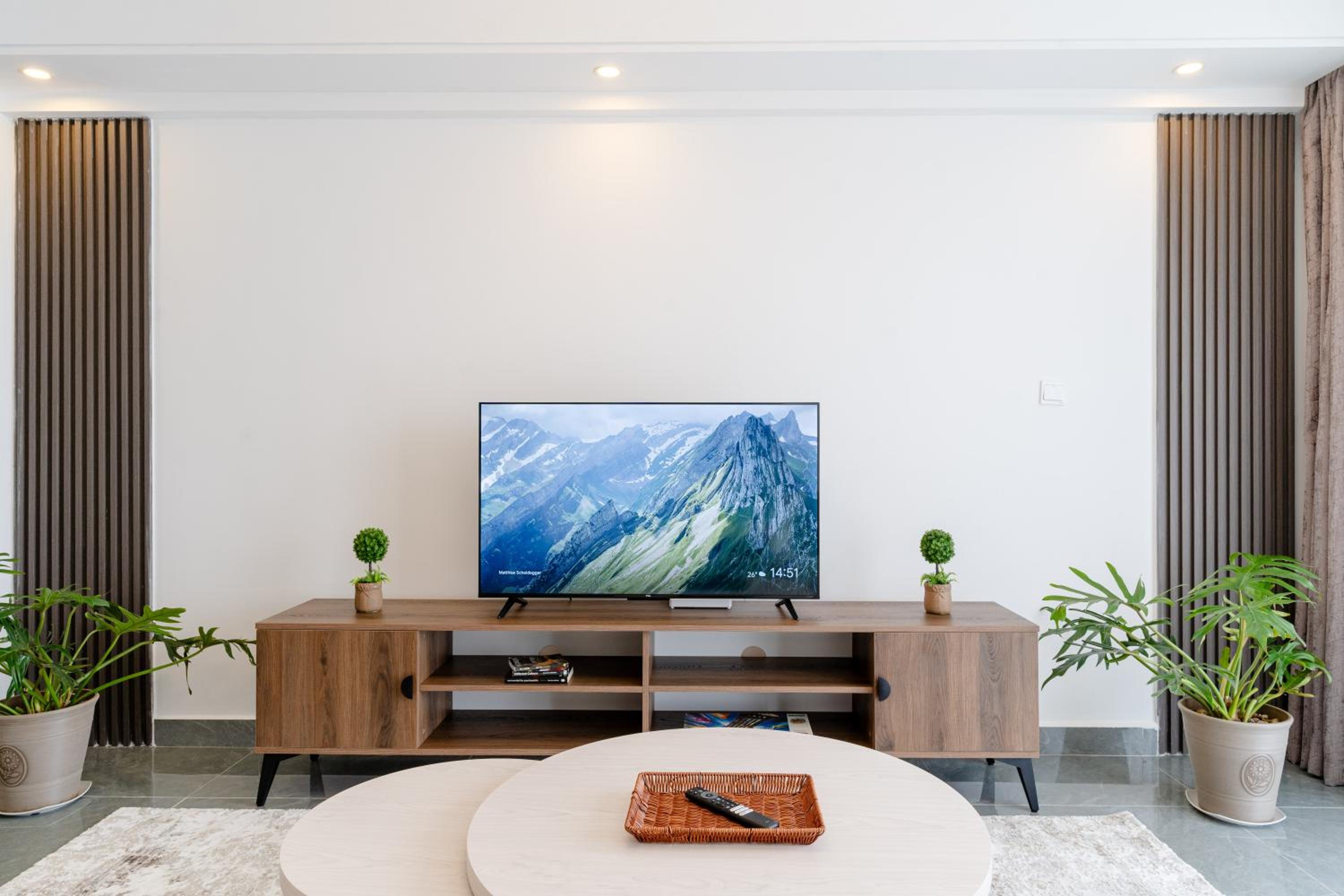 Airy Apartment with Gym, Stunning View in Westlands