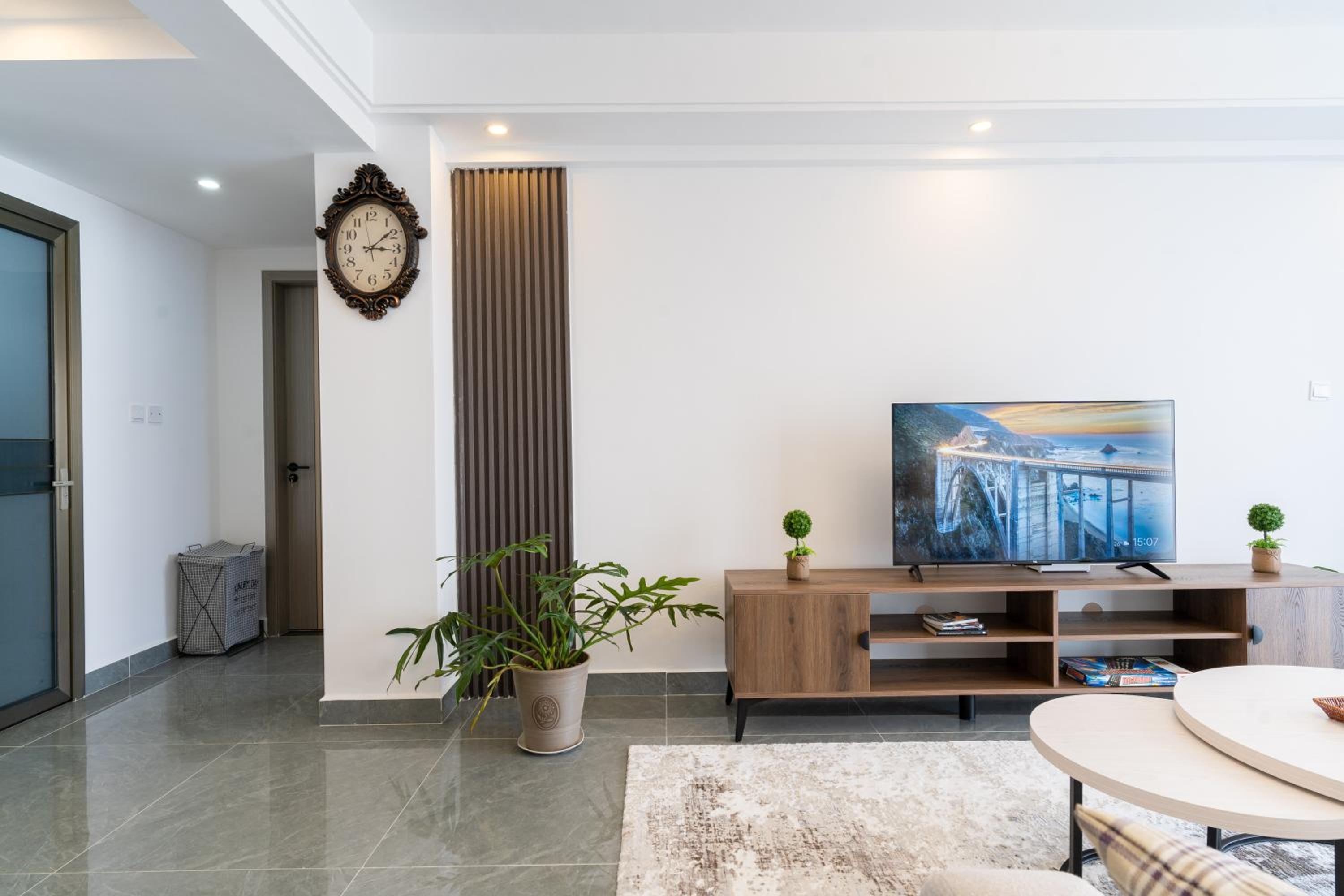 Airy Apartment with Gym, Stunning View in Westlands