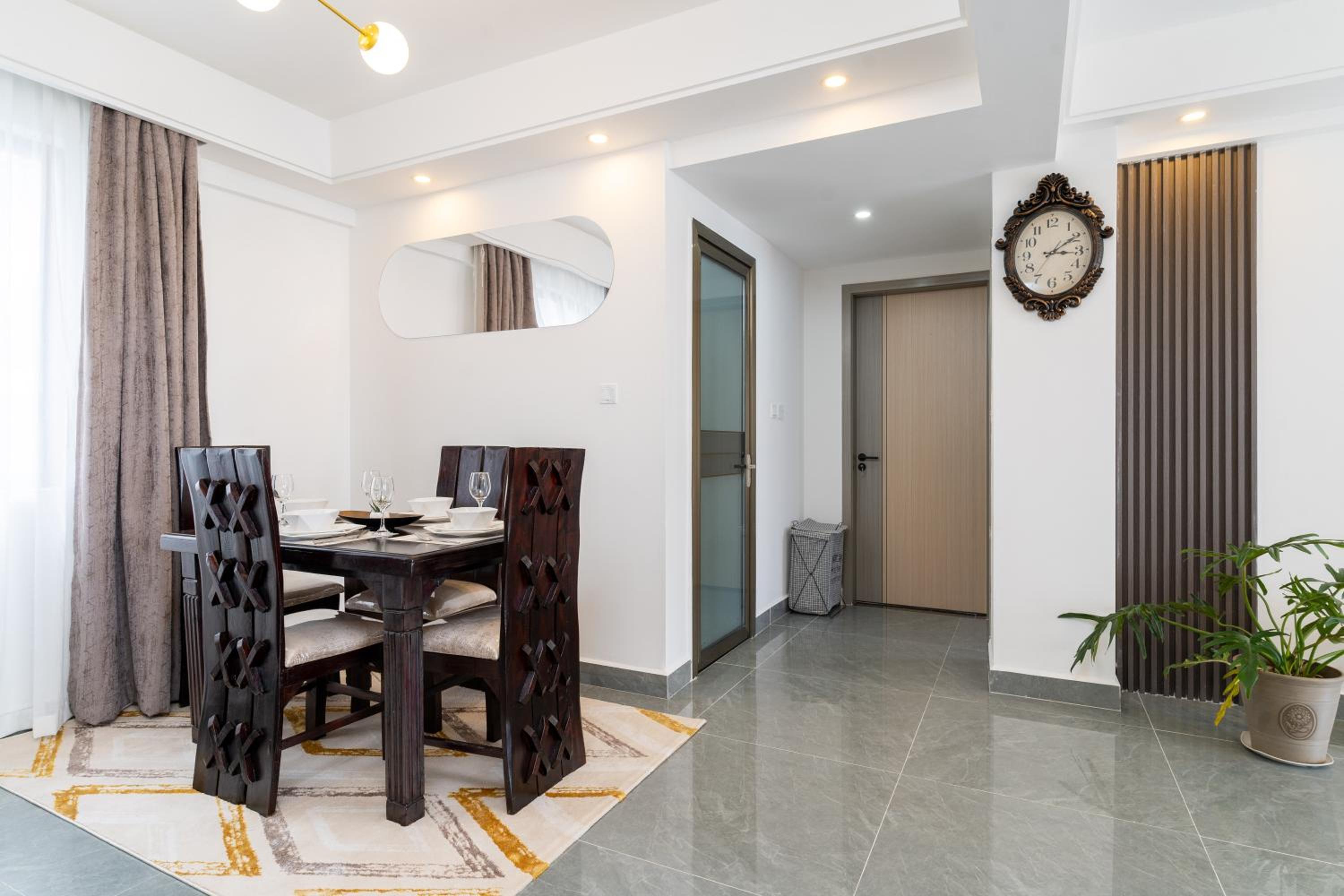 Airy Apartment with Gym, Stunning View in Westlands