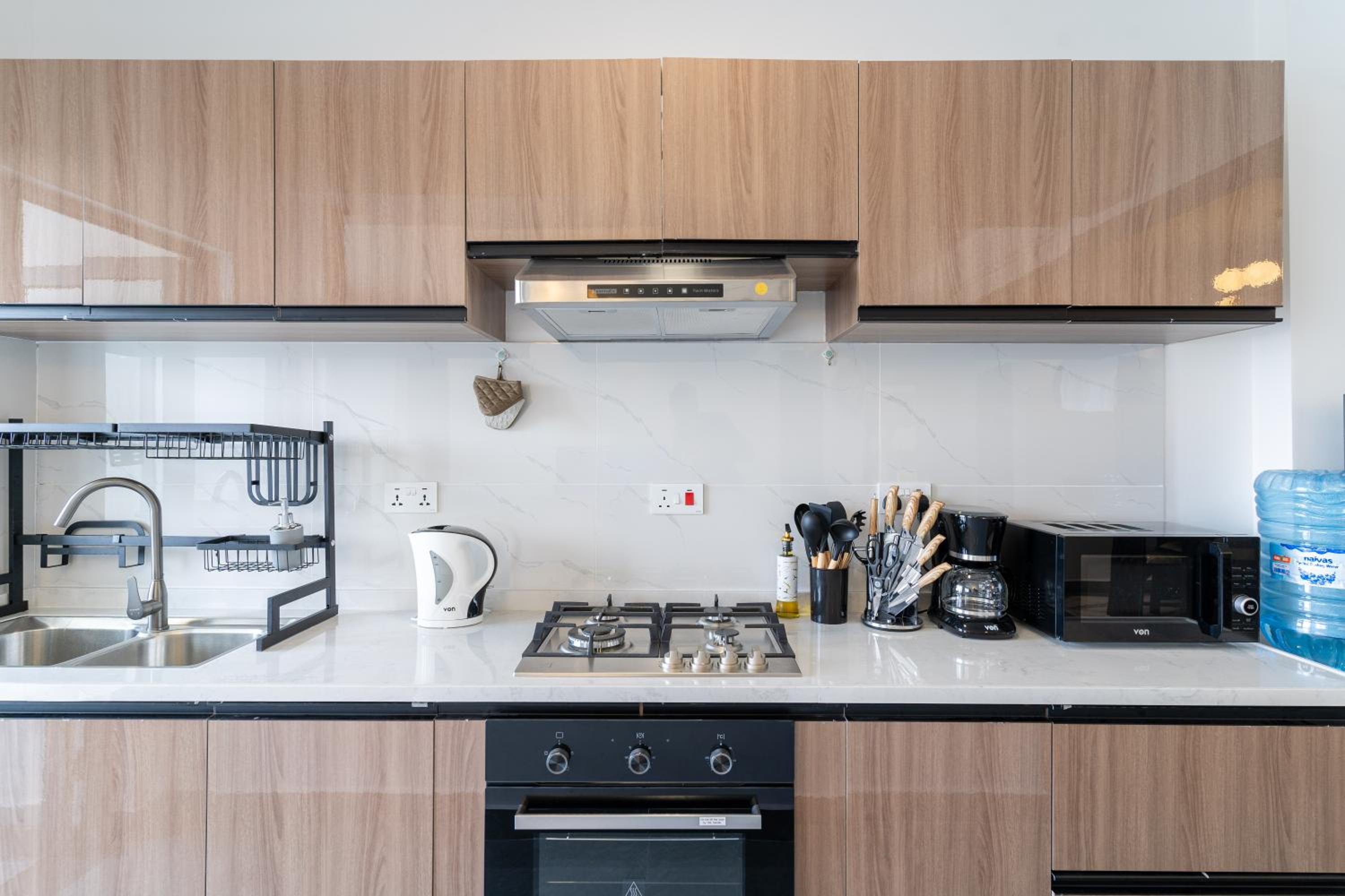 Airy Apartment with Gym, Stunning View in Westlands