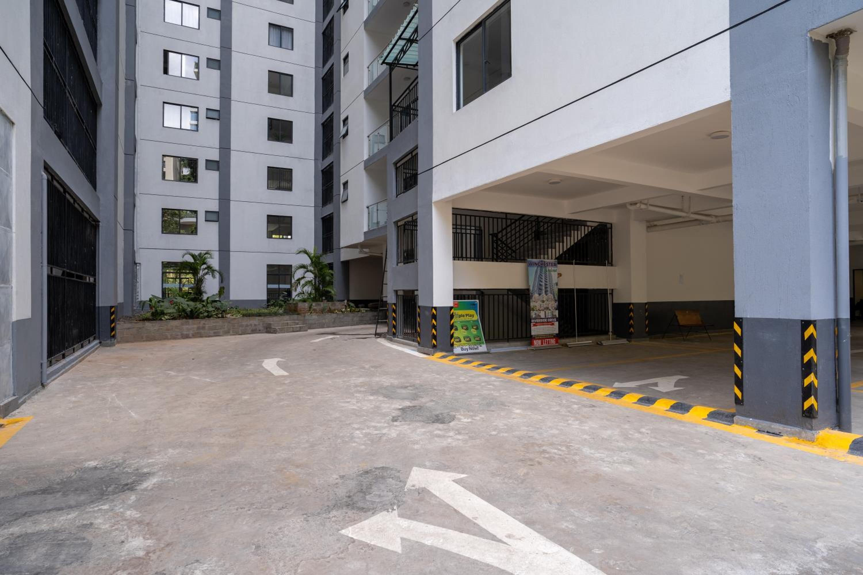 Airy Apartment with Gym, Stunning View in Westlands
