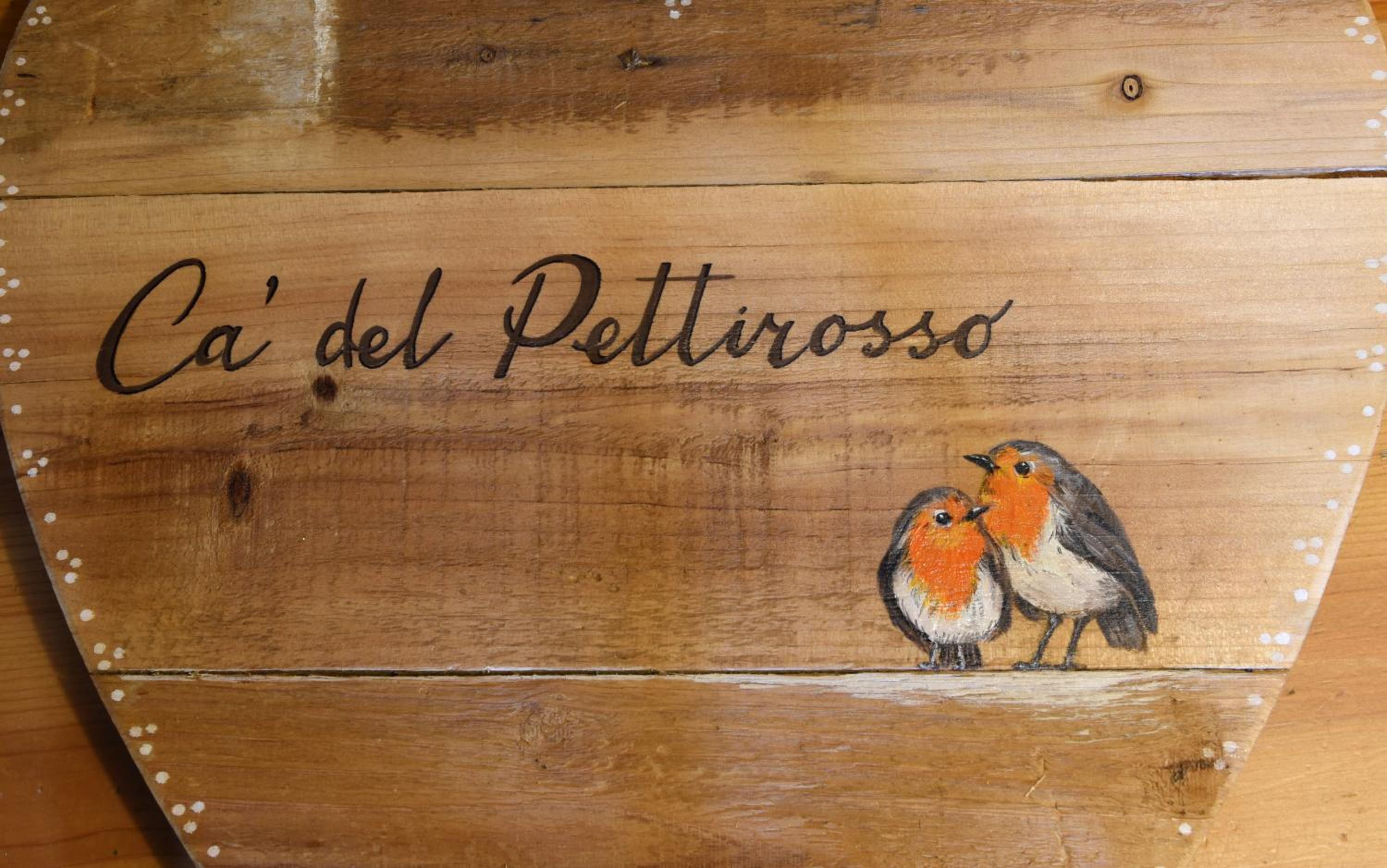 Ca' del Pettirosso view 2