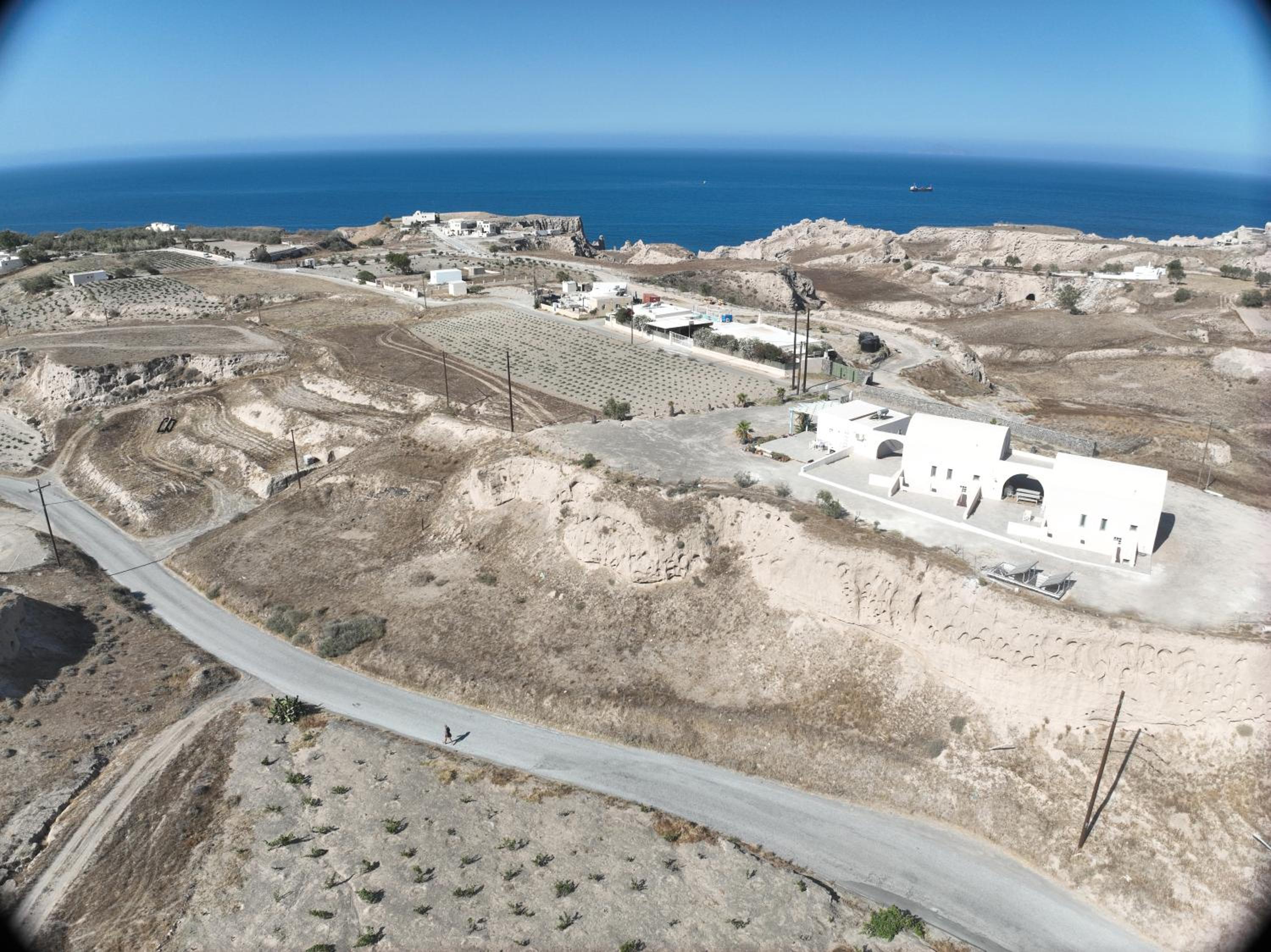Dune Santorini Summer House view 5