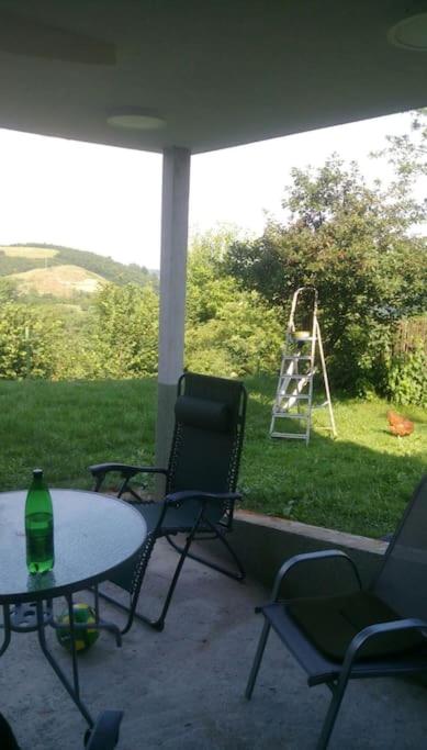 Cottage Eminem with garden and view of Sarajevo