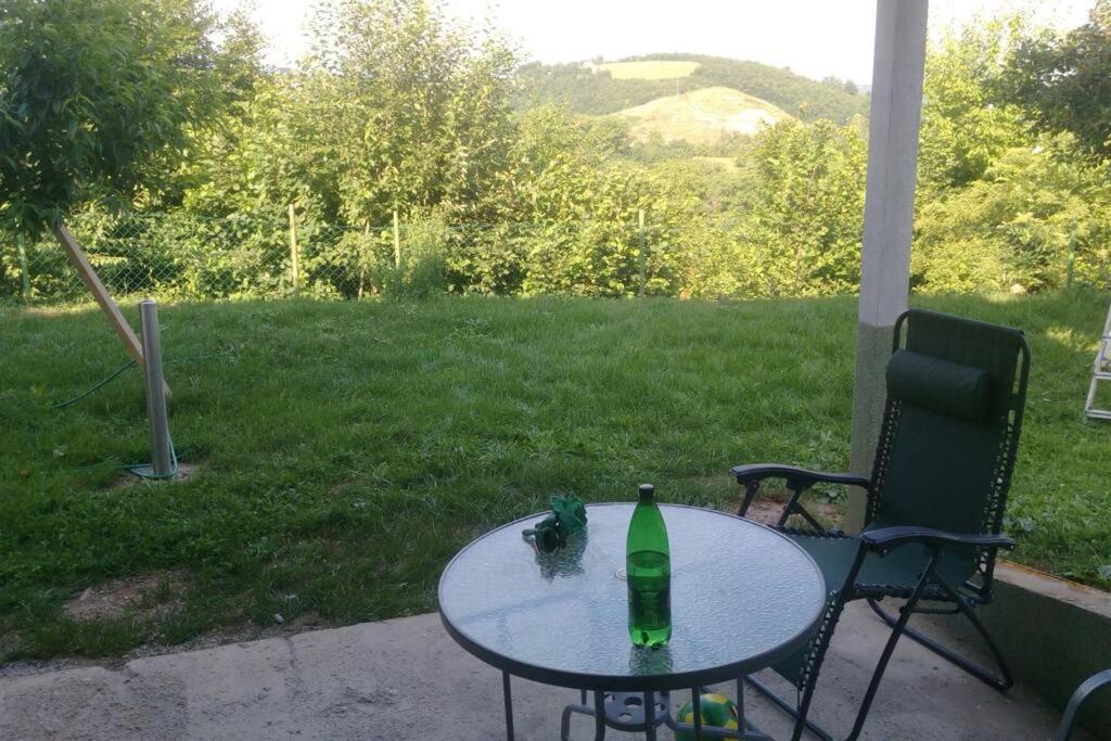 Cottage Eminem with garden and view of Sarajevo