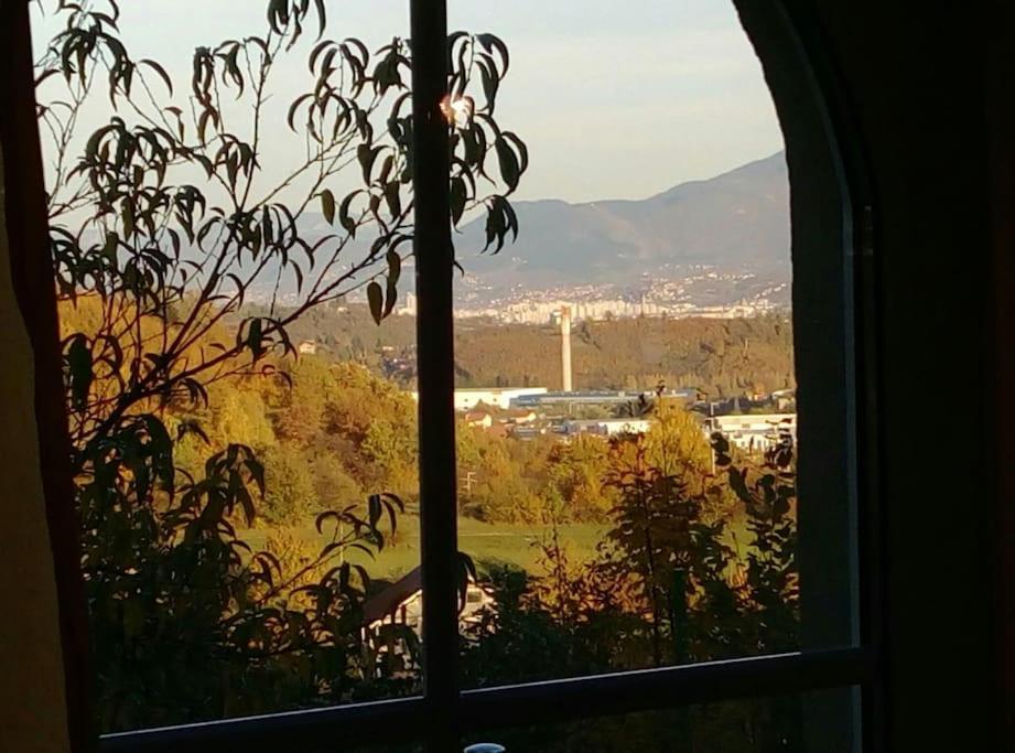 Cottage Eminem with garden and view of Sarajevo