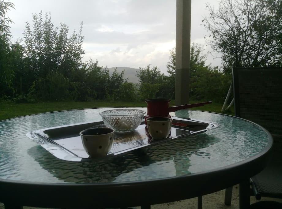 Cottage Eminem with garden and view of Sarajevo