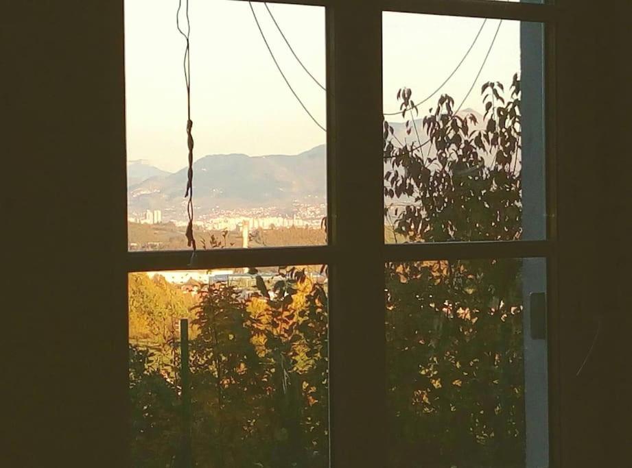 Cottage Eminem with garden and view of Sarajevo