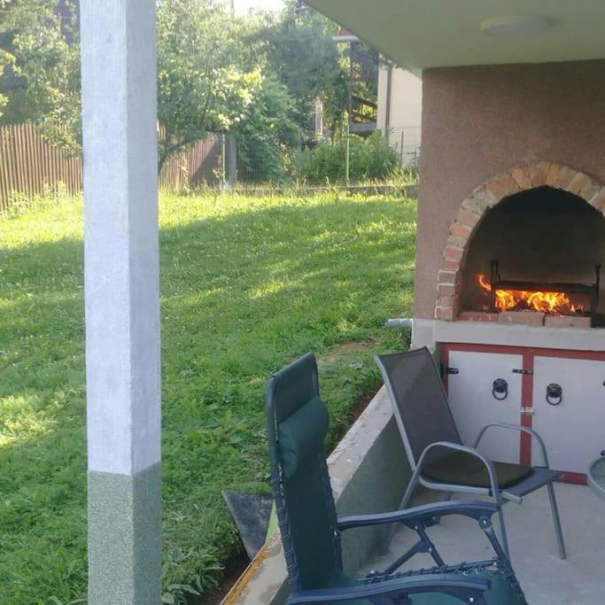 Cottage Eminem with garden and view of Sarajevo