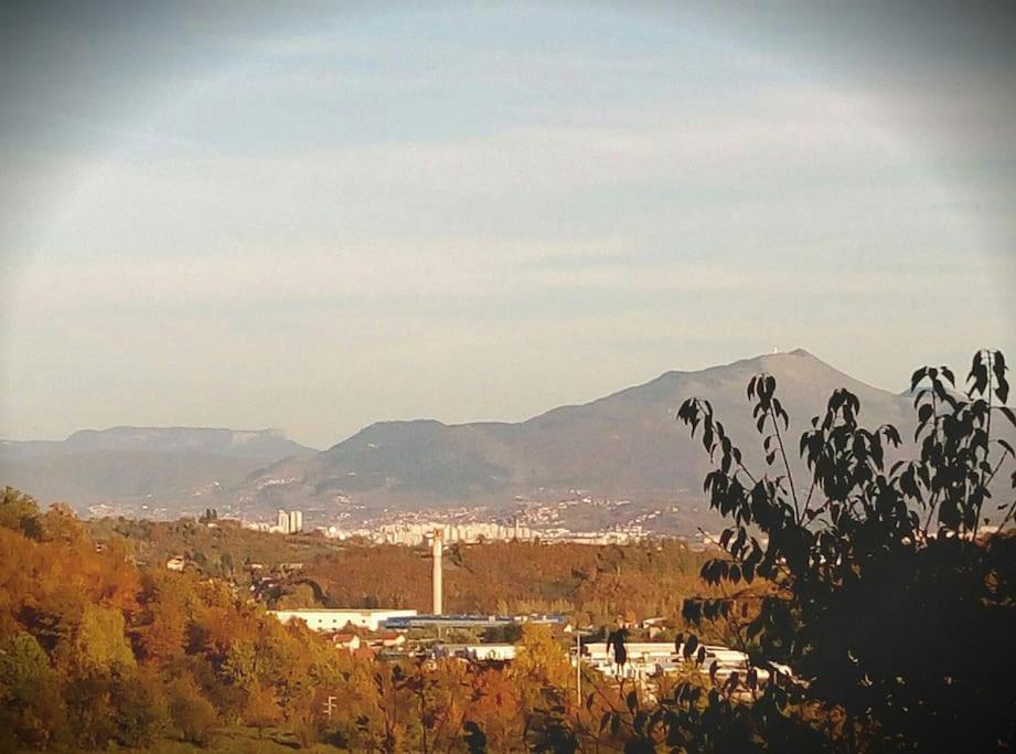 Cottage Eminem with garden and view of Sarajevo