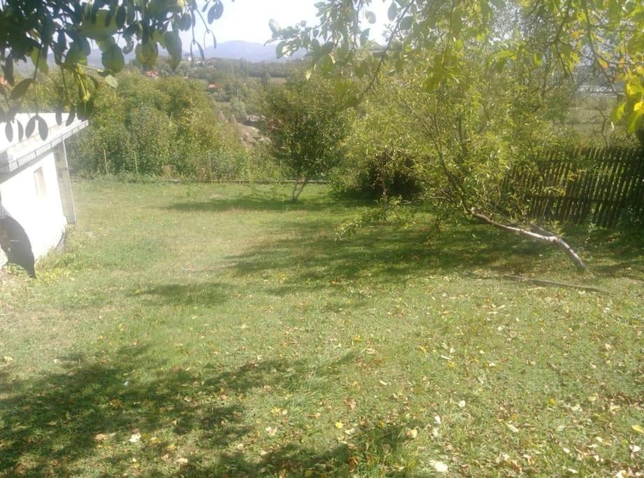 Cottage Eminem with garden and view of Sarajevo