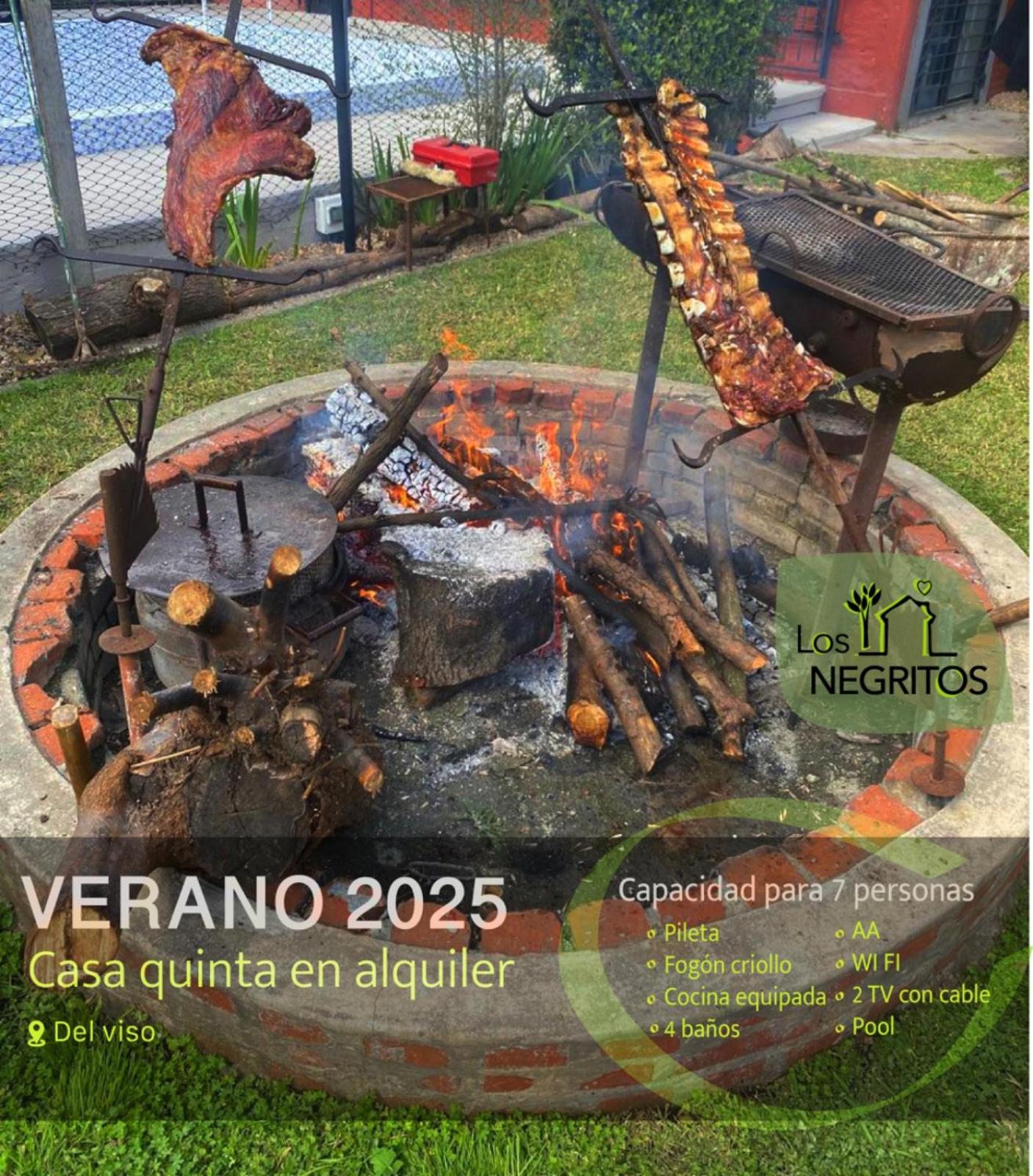 Maravillosa Casa Quinta