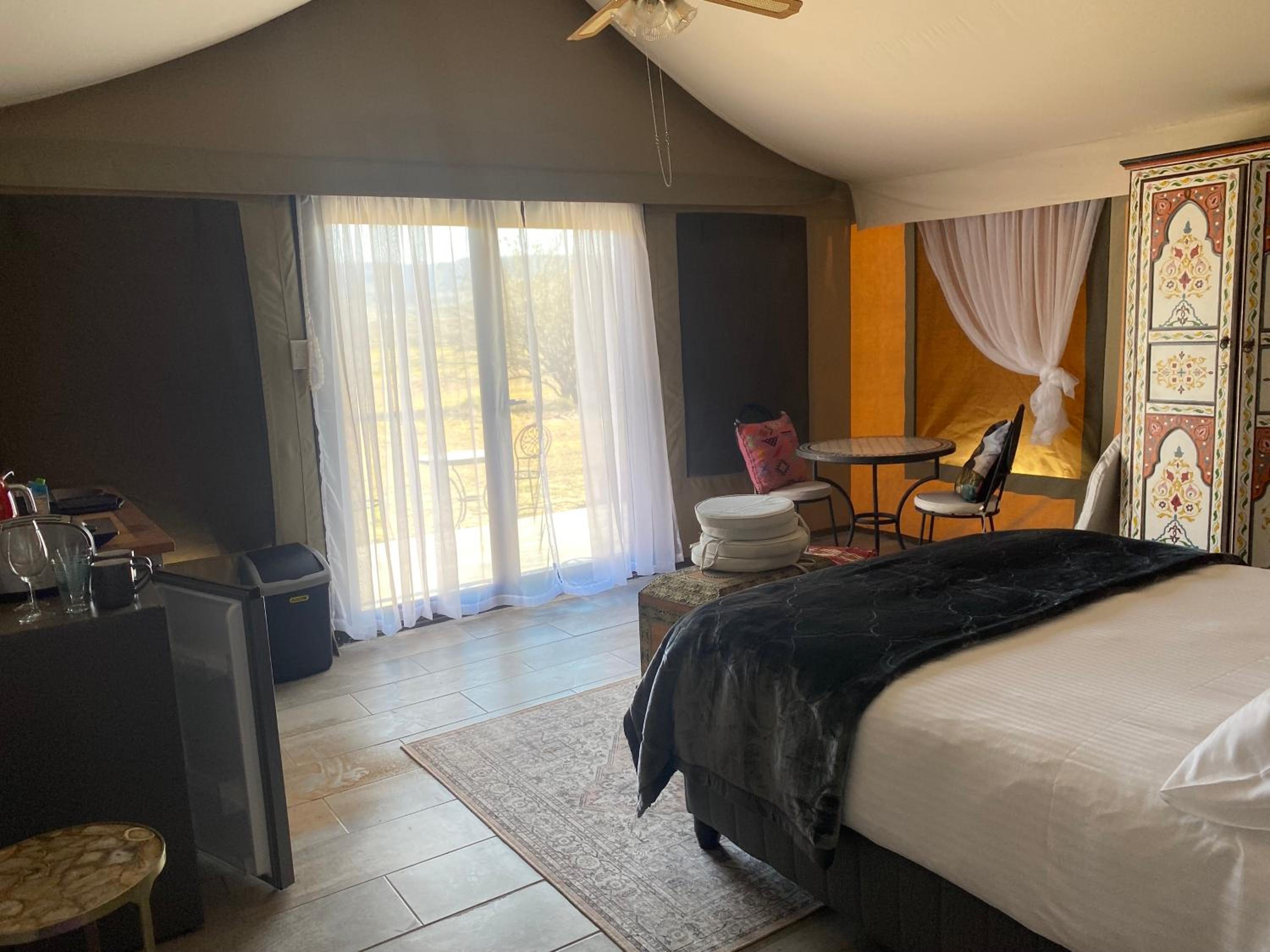 Marquee Safari Tent Babianas view 2