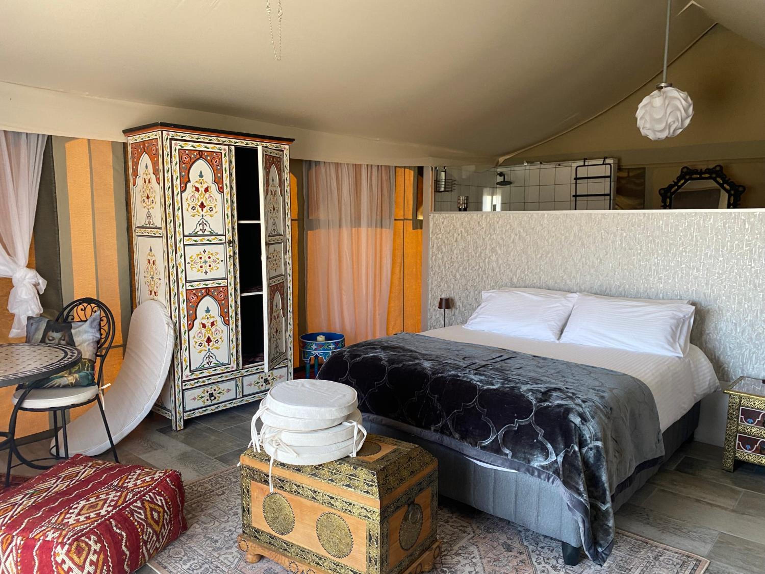 Marquee Safari Tent Babianas view 3