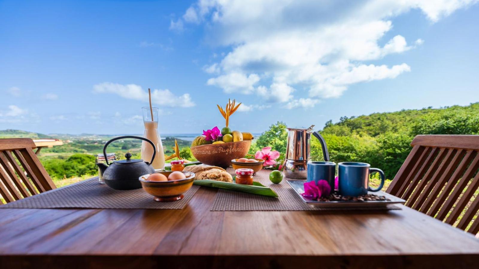 Eco-Lodges Domaine de Puyferrat