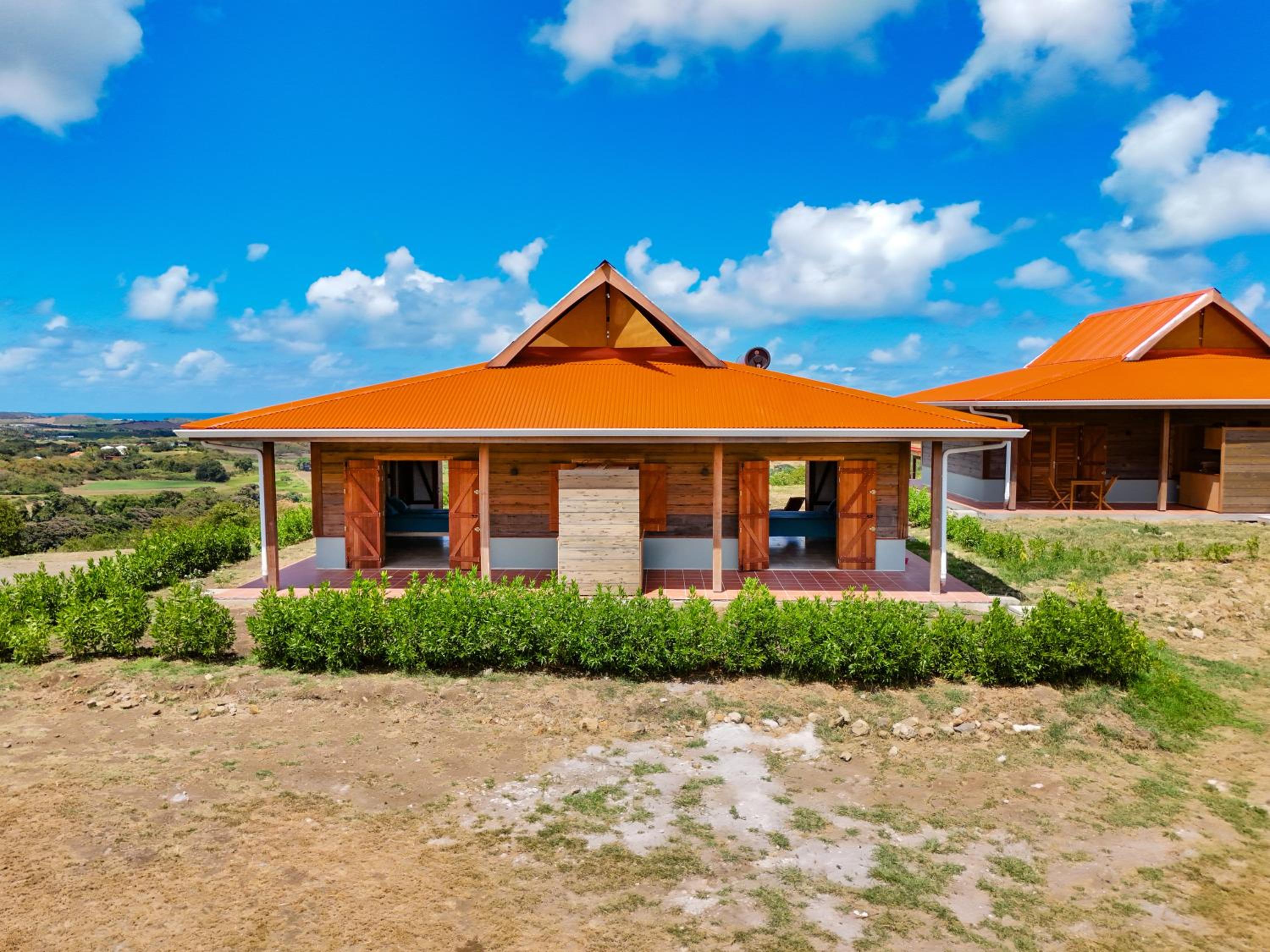 Eco-Lodges Domaine de Puyferrat