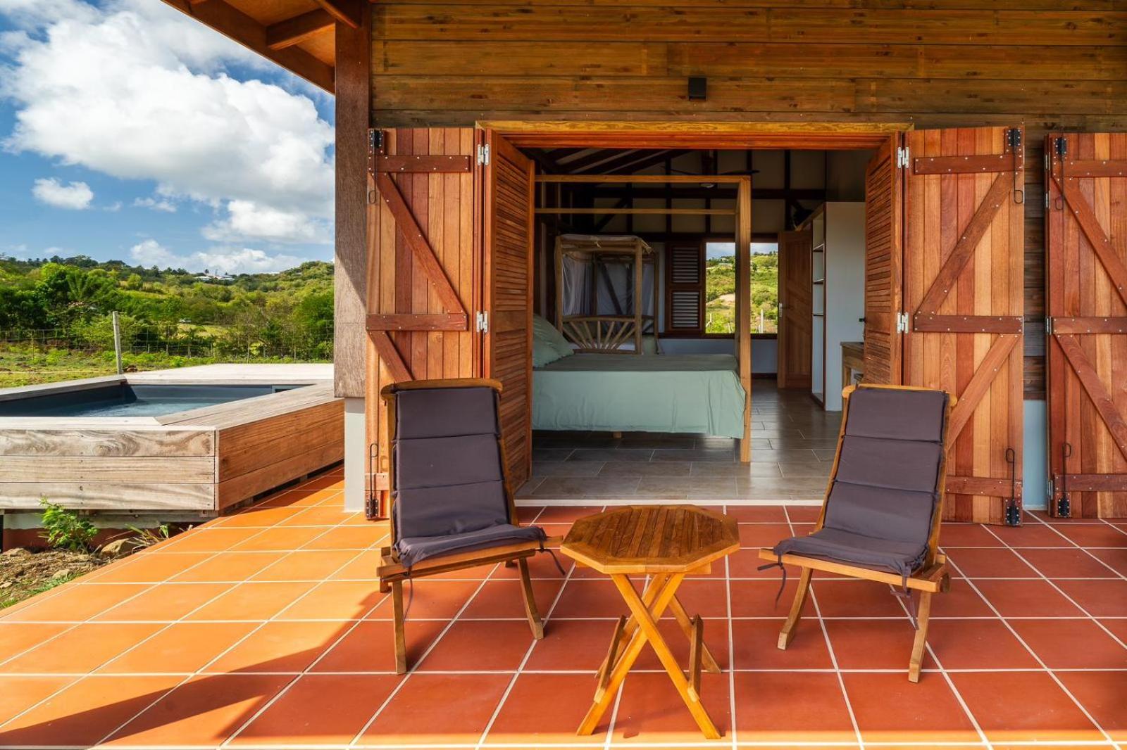 Eco-Lodges Domaine de Puyferrat