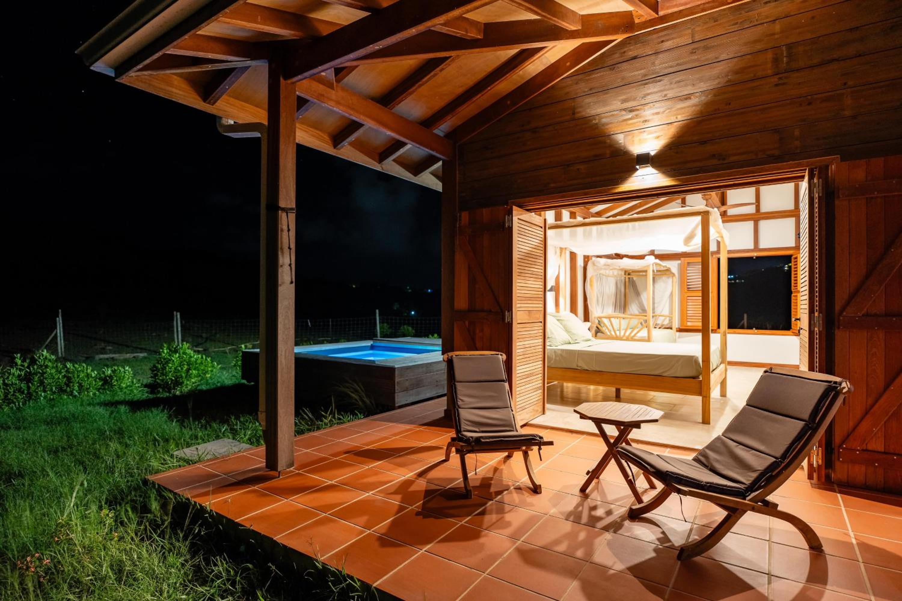 Eco-Lodges Domaine de Puyferrat