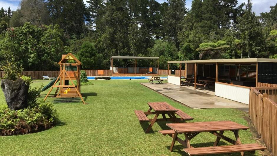 Sapphire Springs Holiday Park and Thermal Pools