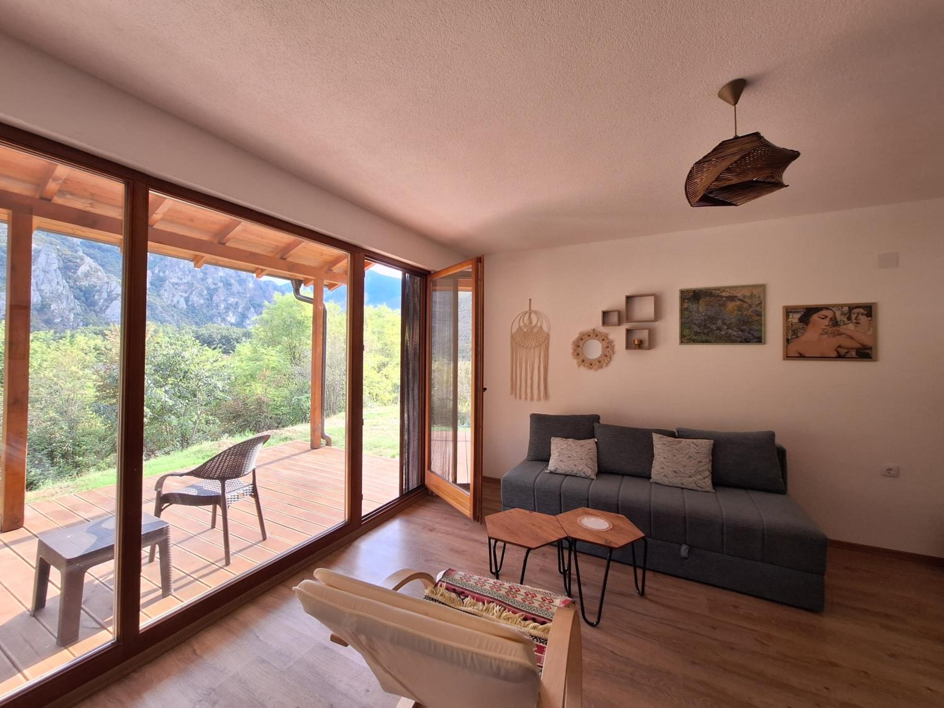 Mountain magic house - Matka view 2