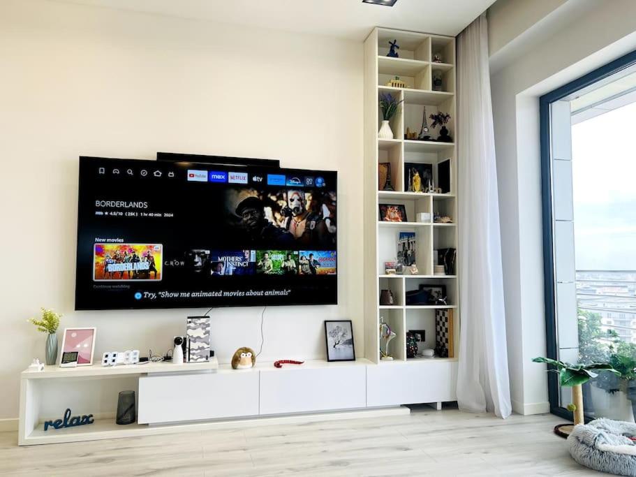 Next to COP29, Stylish Baku Apt City & Sea View