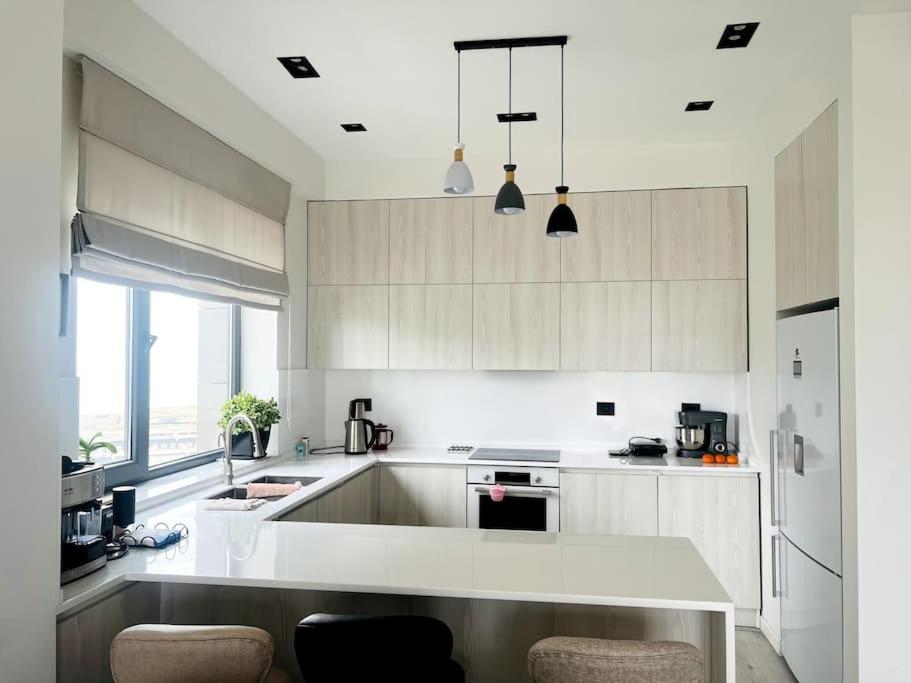 Next to COP29, Stylish Baku Apt City & Sea View