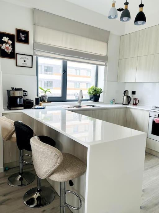 Next to COP29, Stylish Baku Apt City & Sea View
