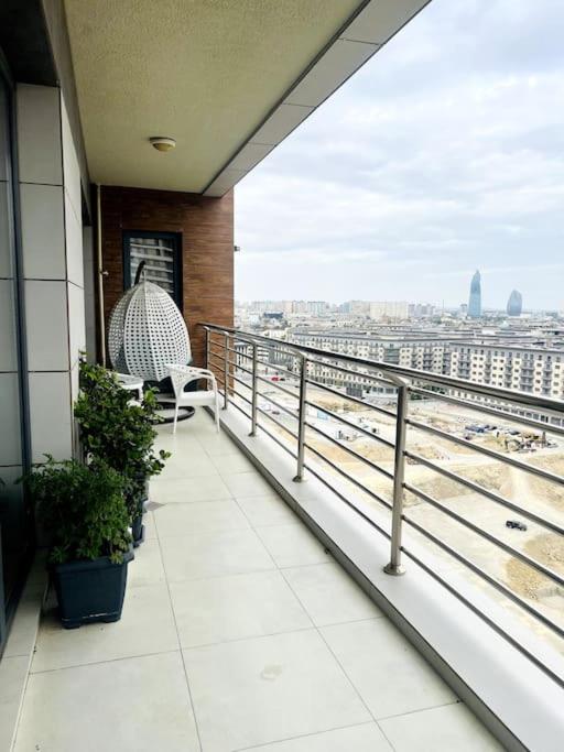 Next to COP29, Stylish Baku Apt City & Sea View